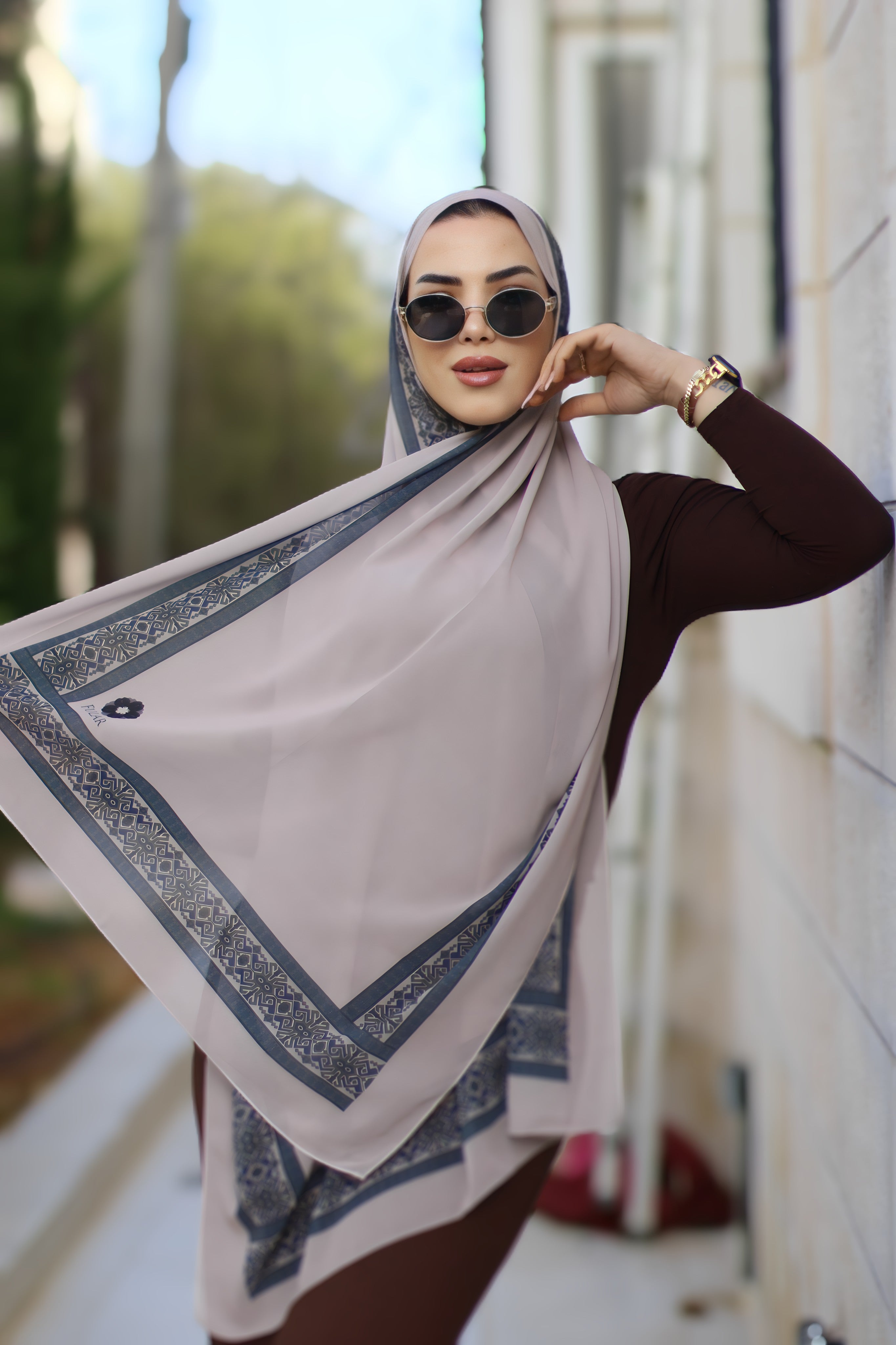شالة فولار -0154