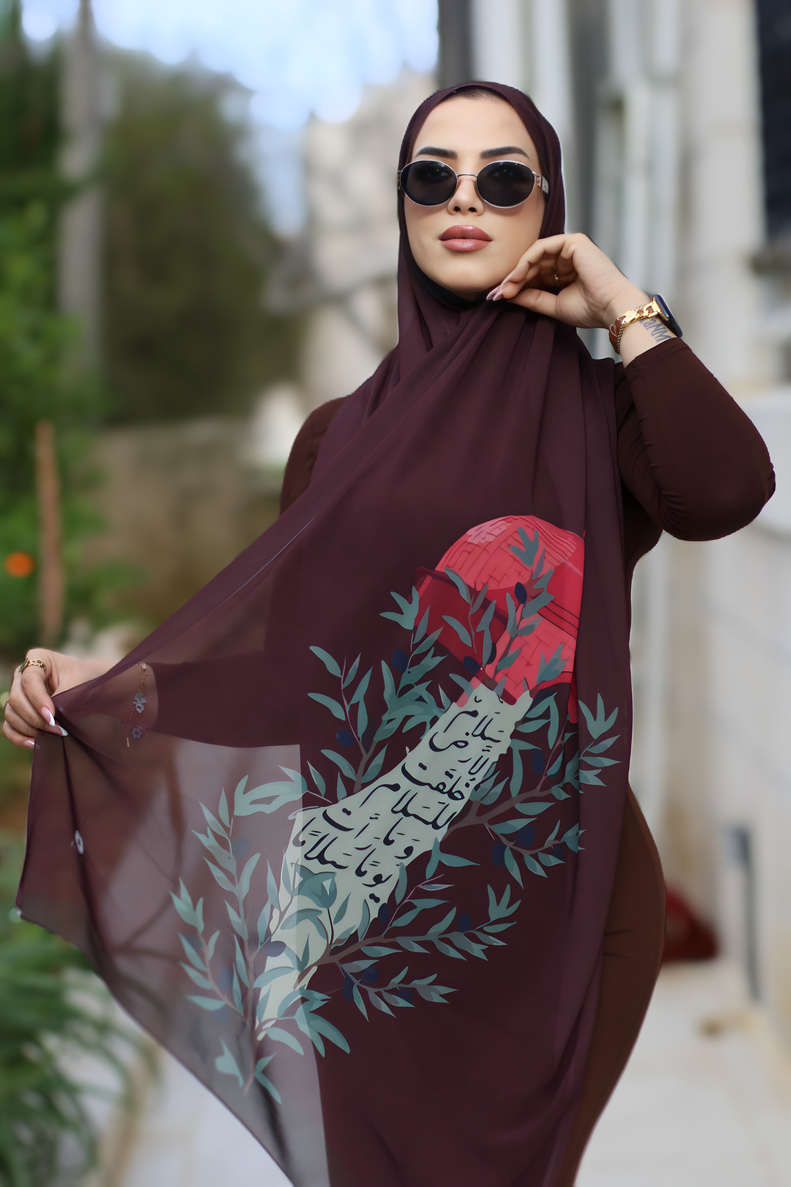 شالة فولار -0156