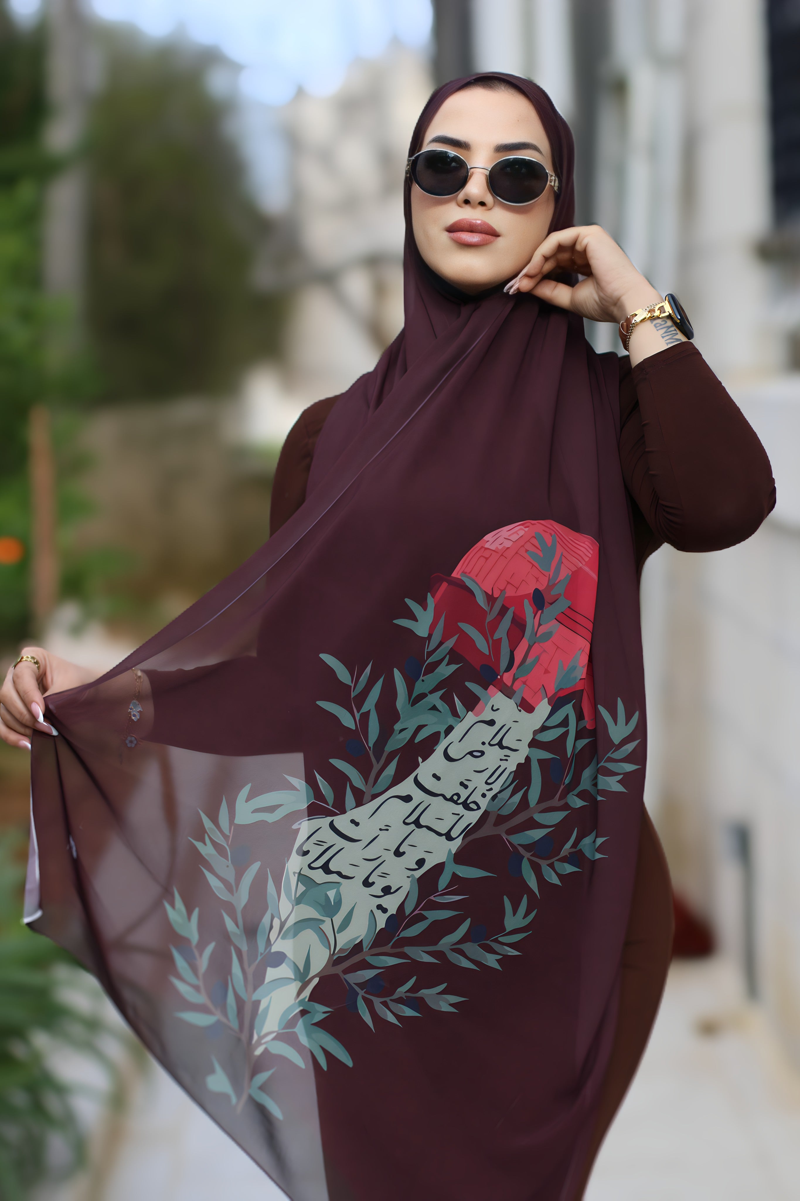 شالة فولار -0156