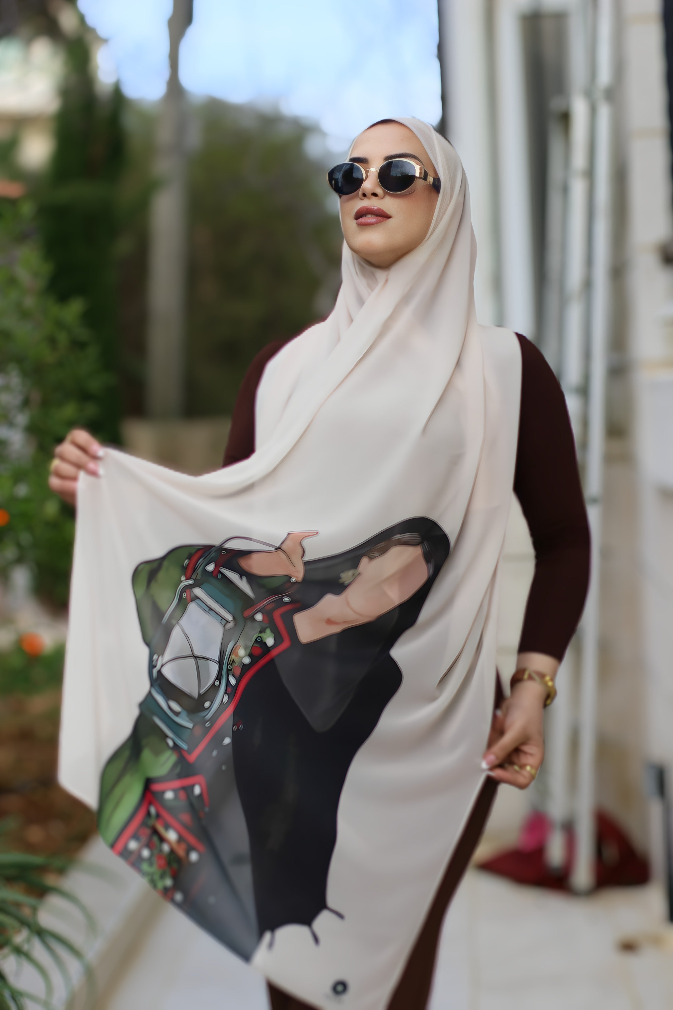 شالة فولار -0157