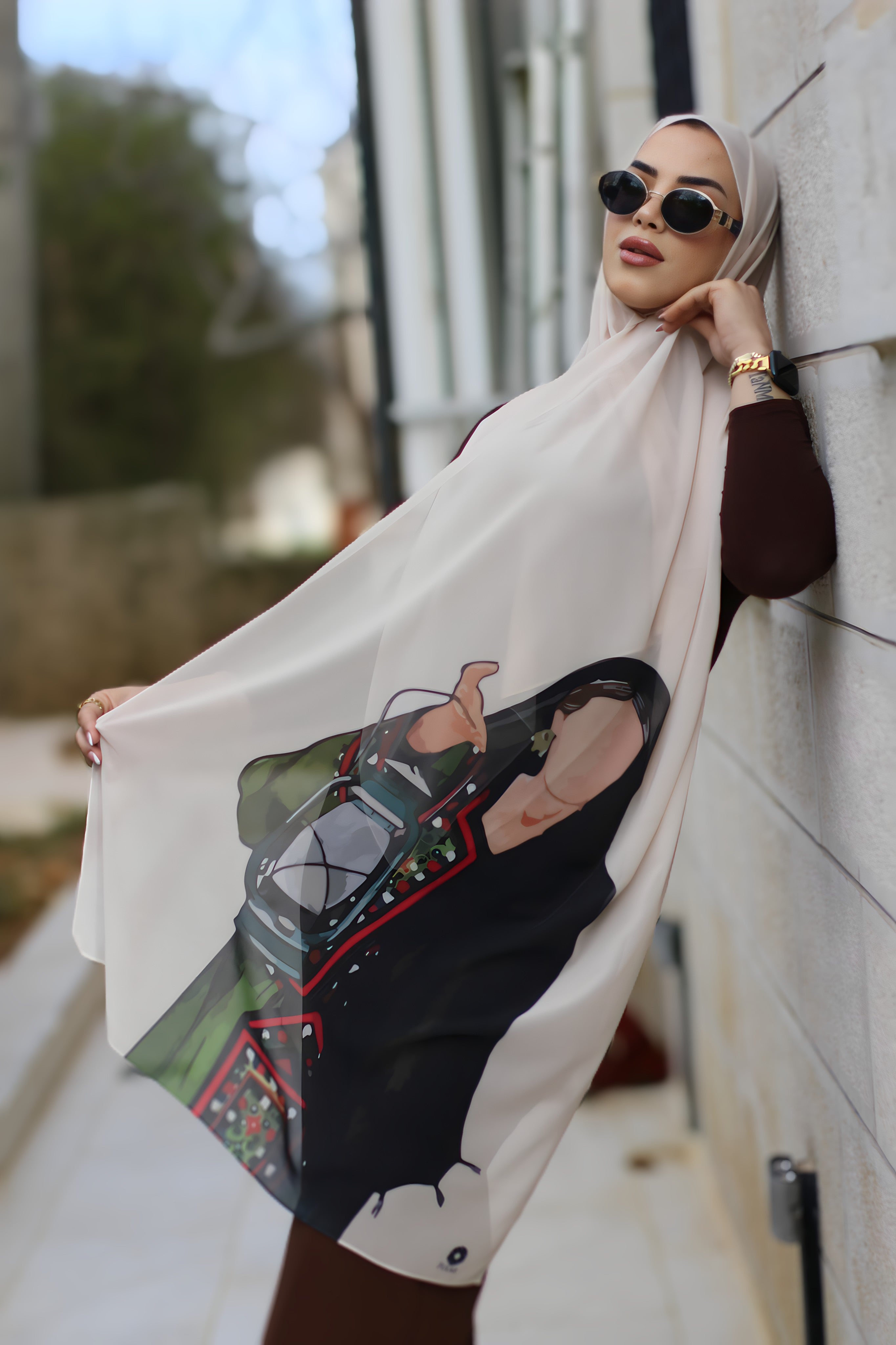 شالة فولار -0157