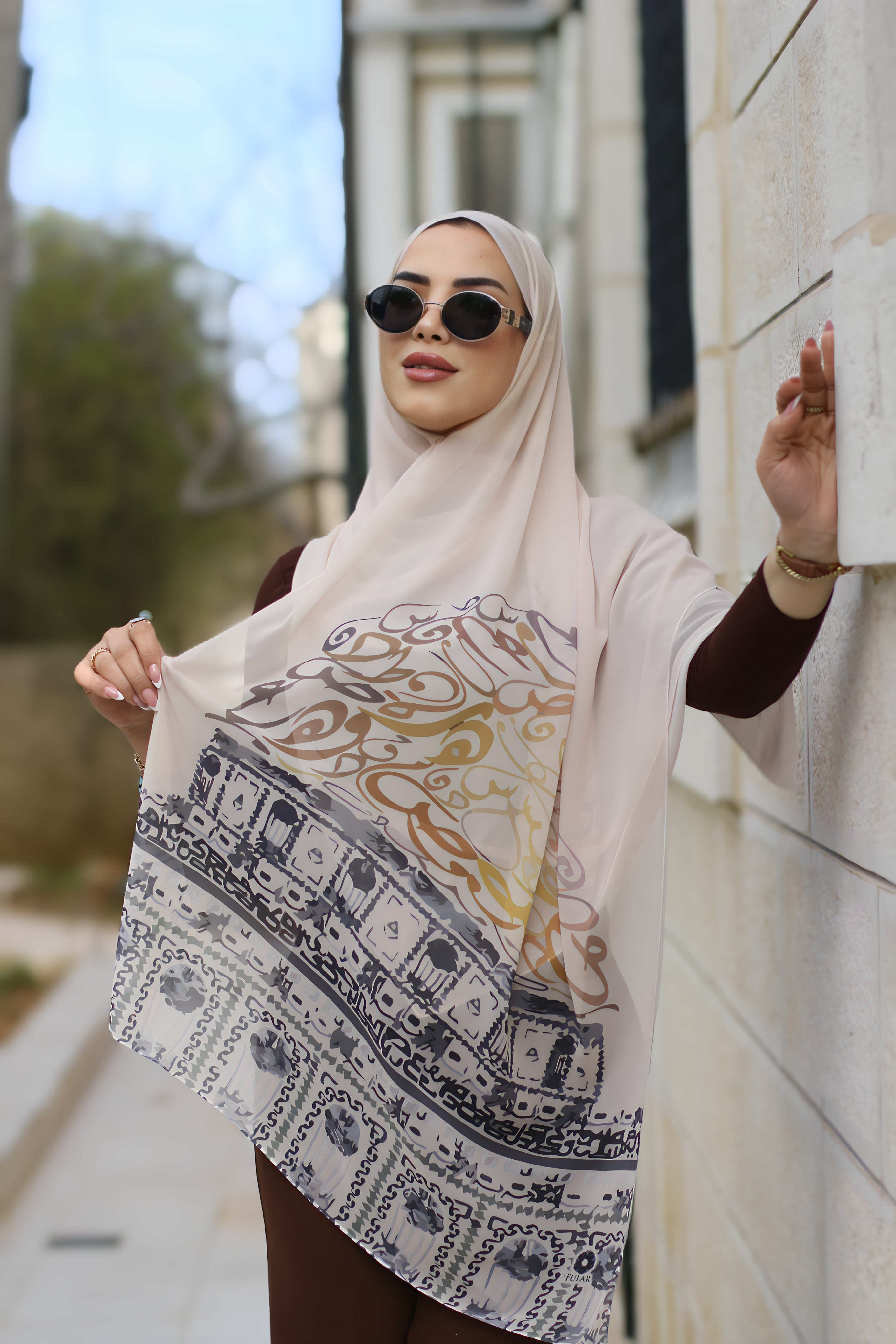شالة فولار -0158