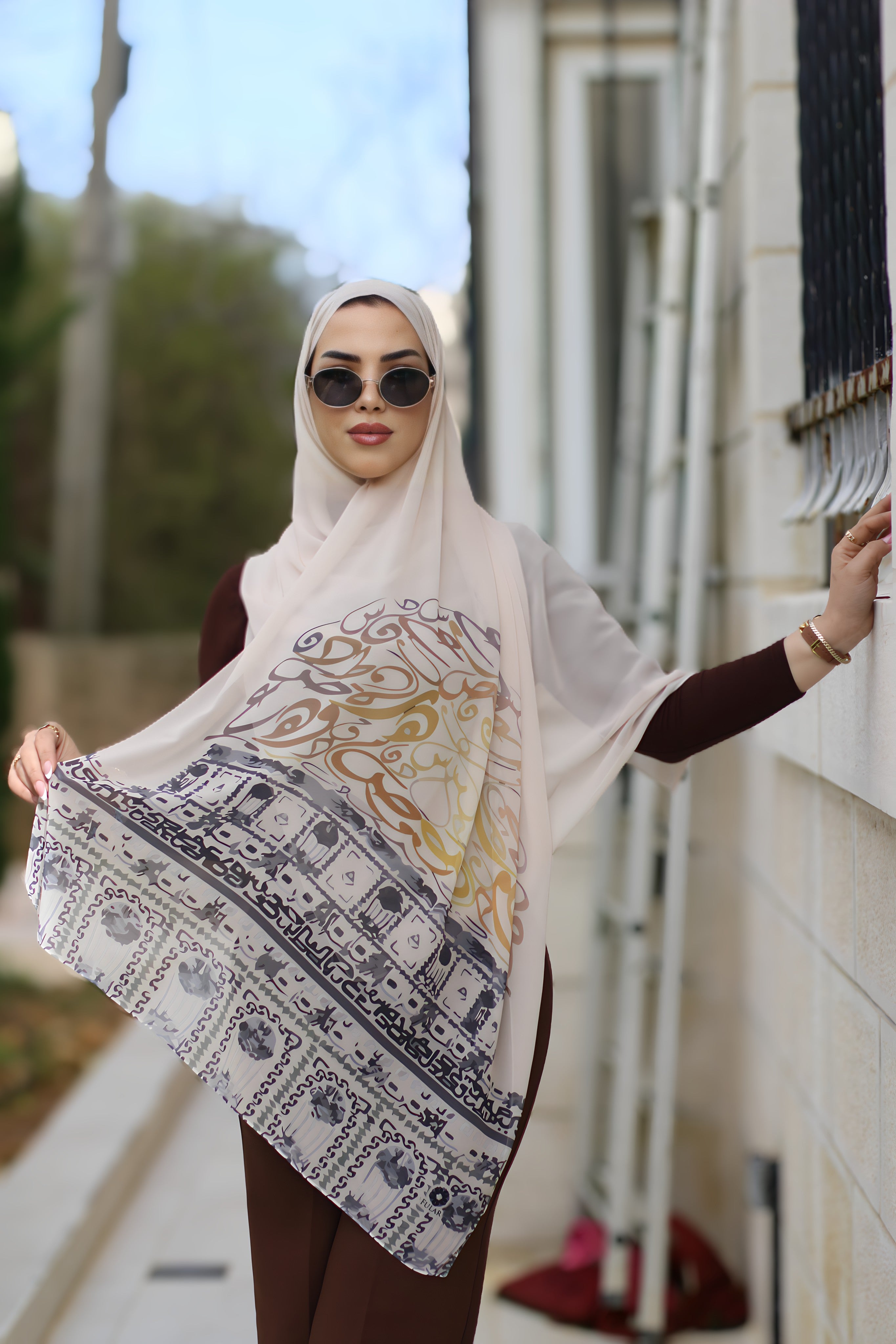 شالة فولار -0158
