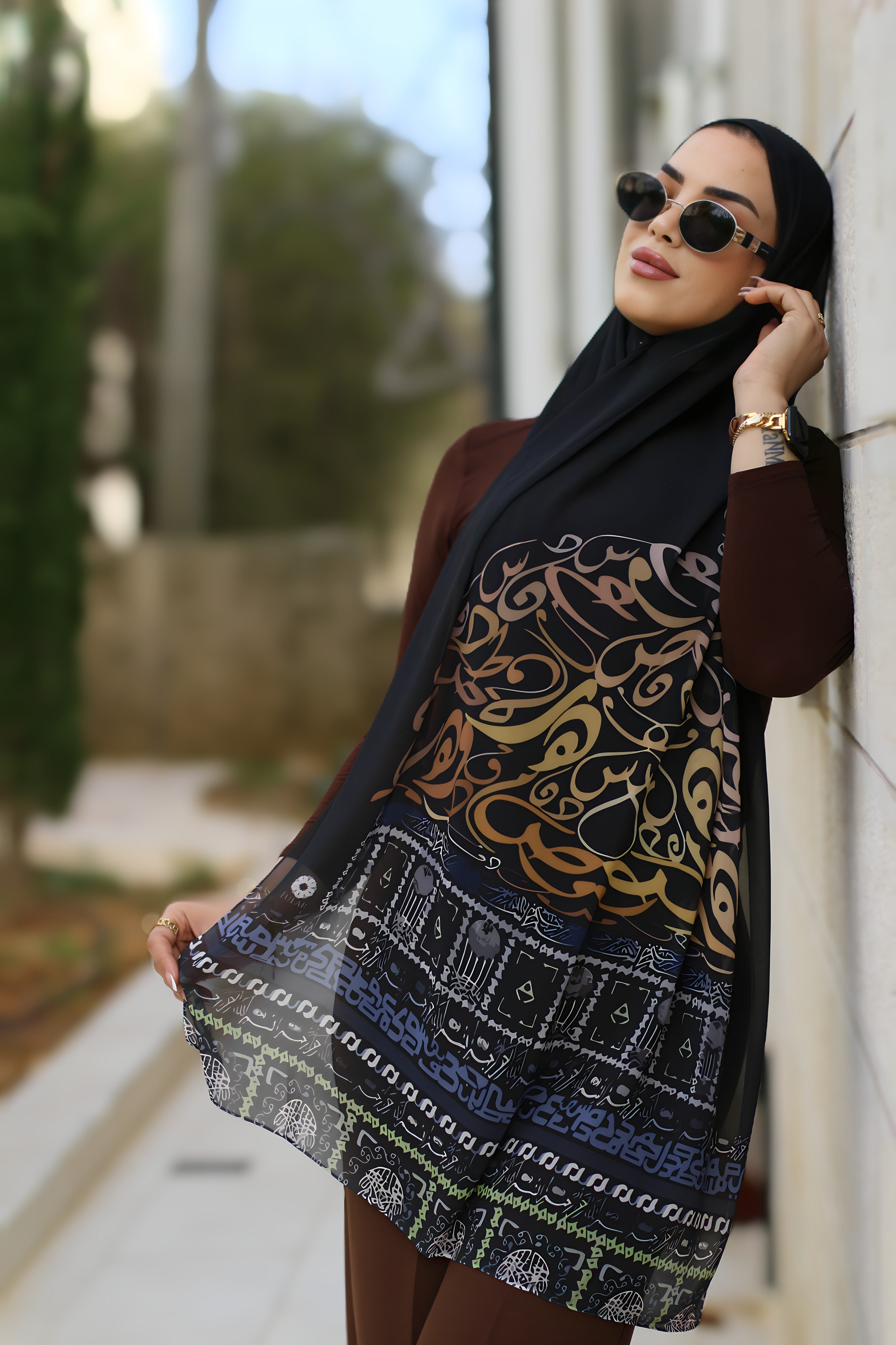 شالة فولار -0159