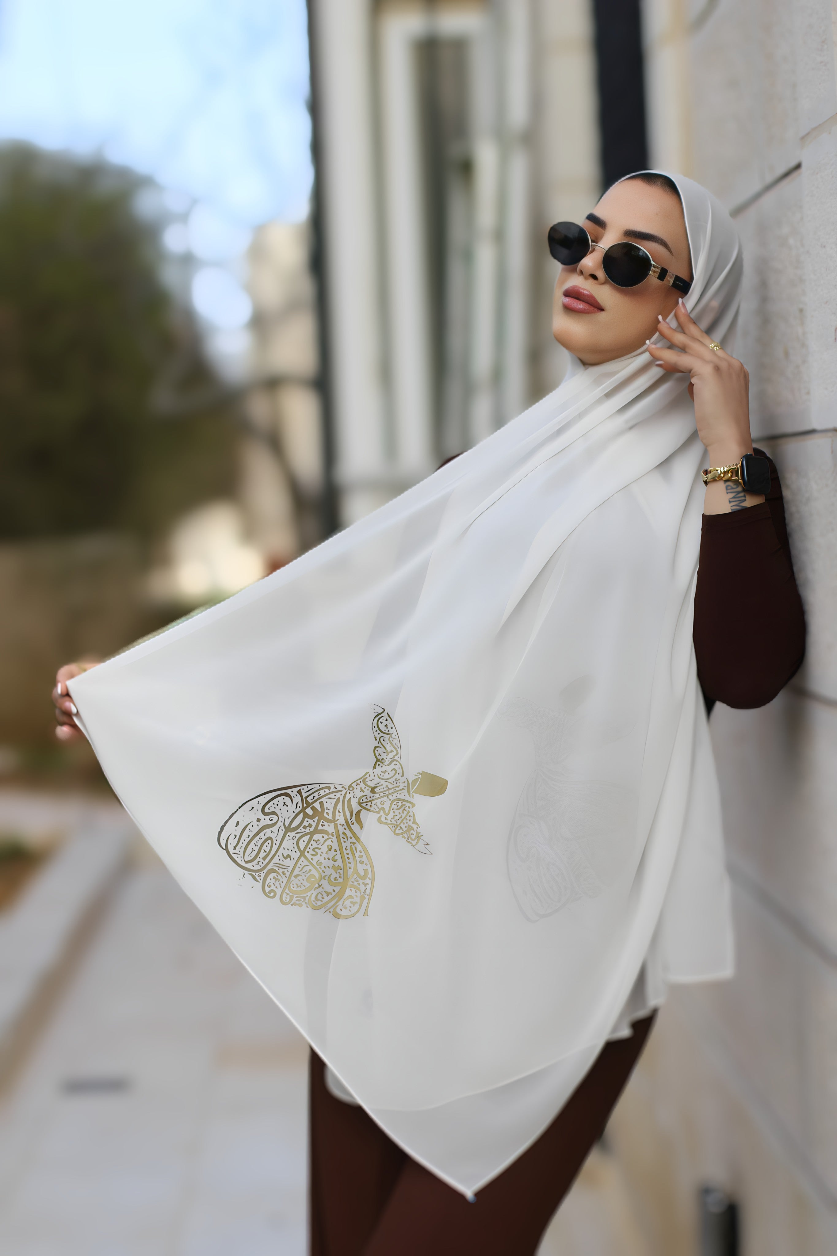 شالة فولار -0162
