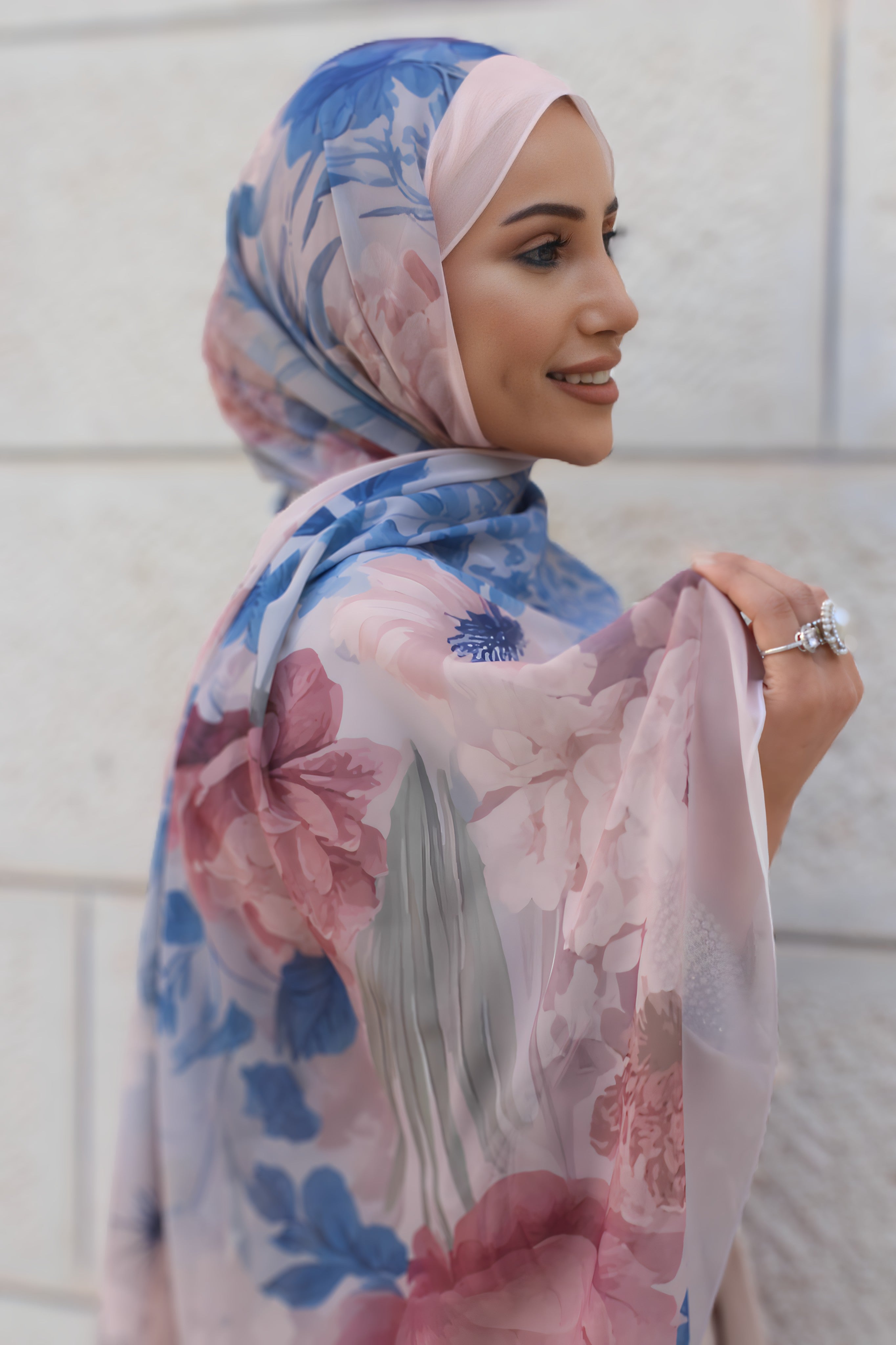 شالة فولار -0104