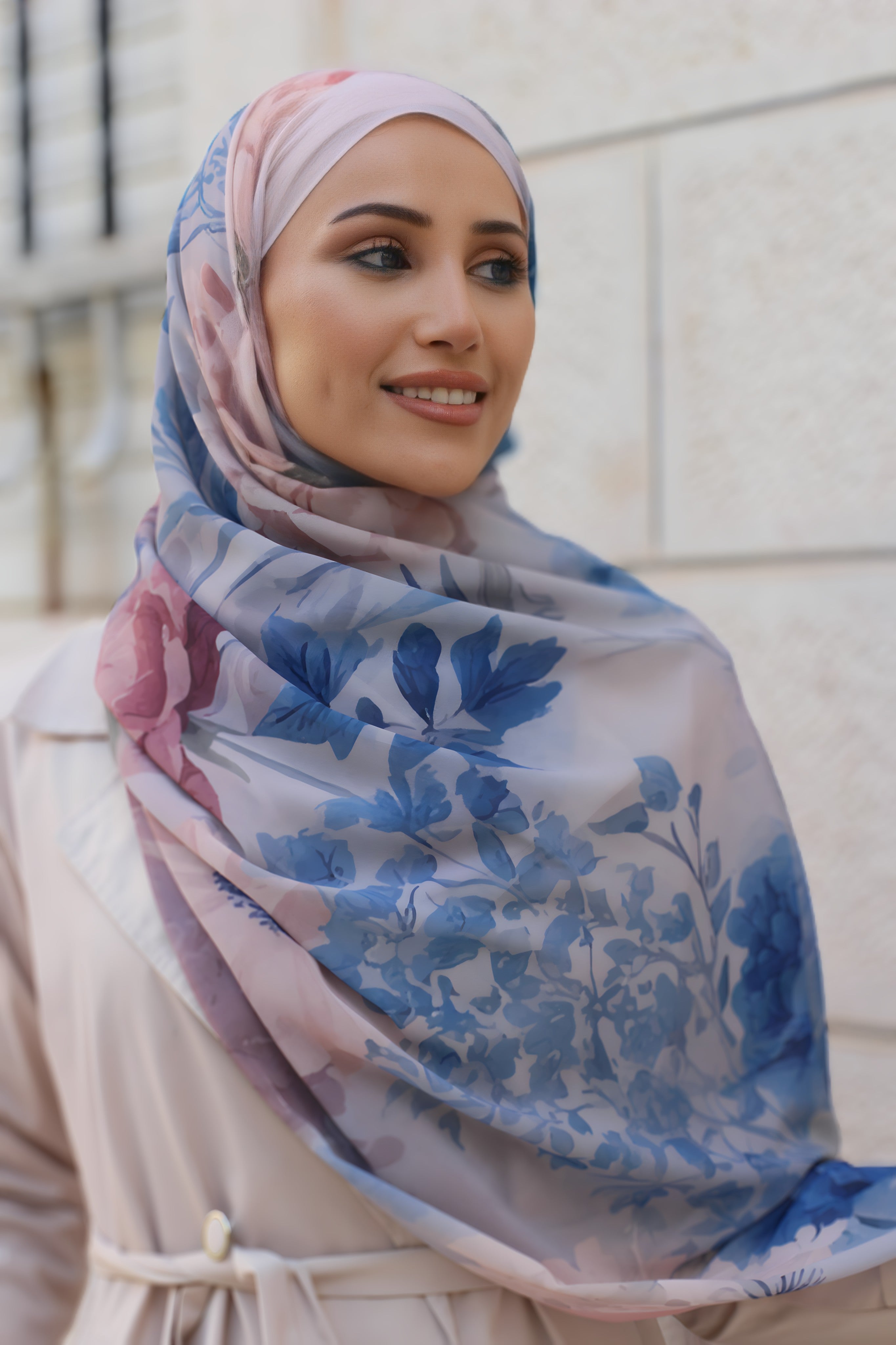 شالة فولار -0104