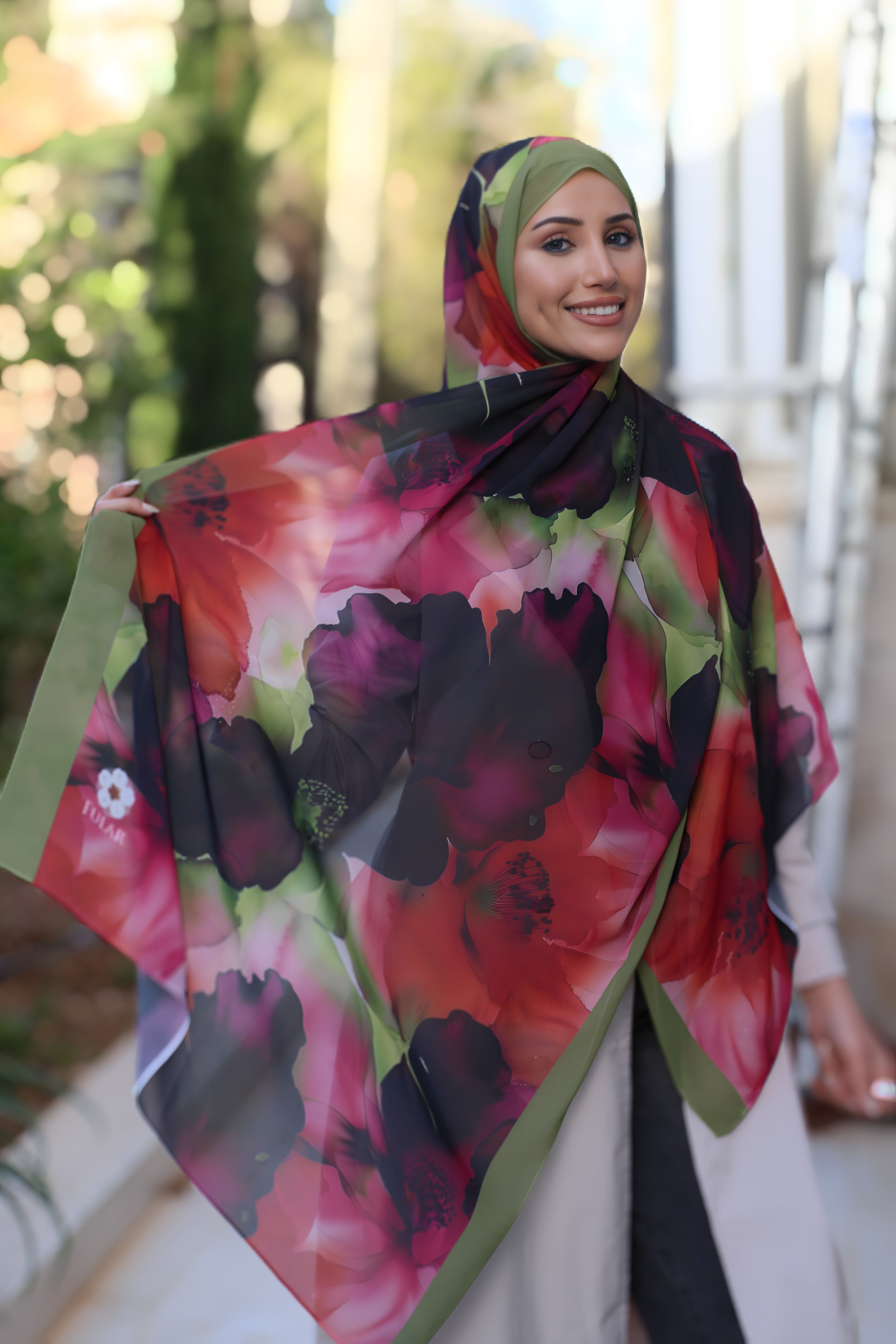 شالة فولار -0103