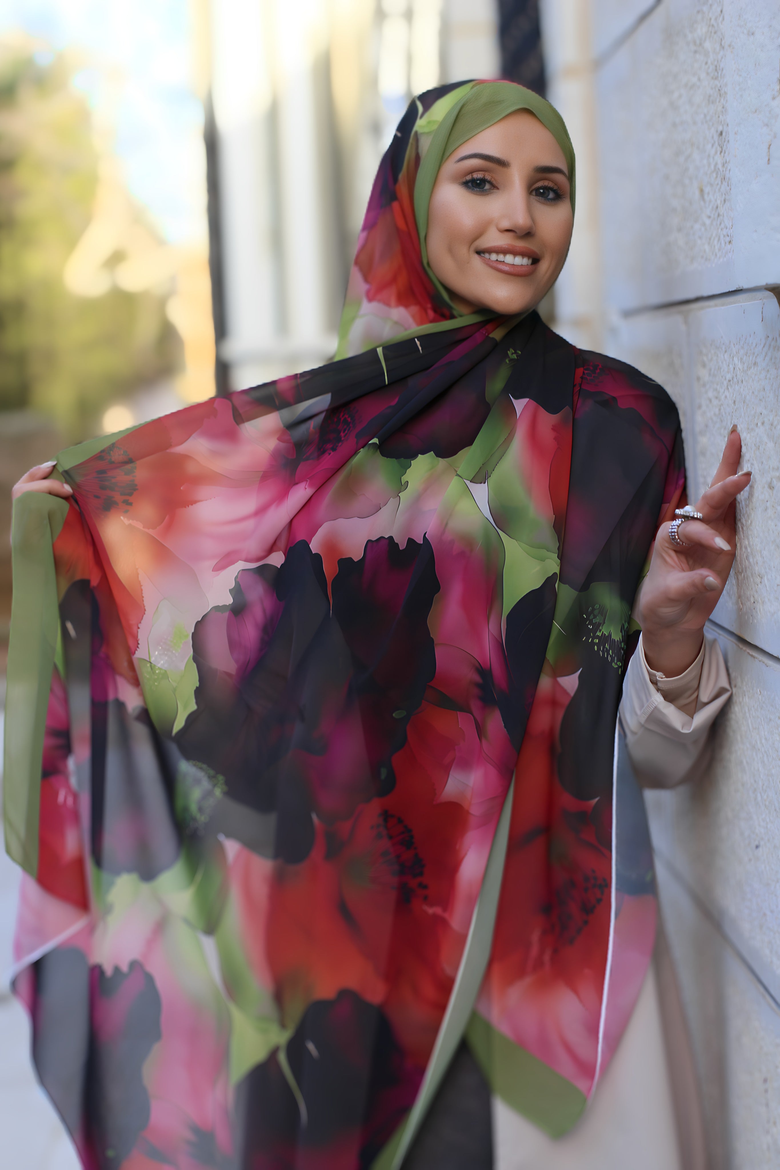 شالة فولار -0103