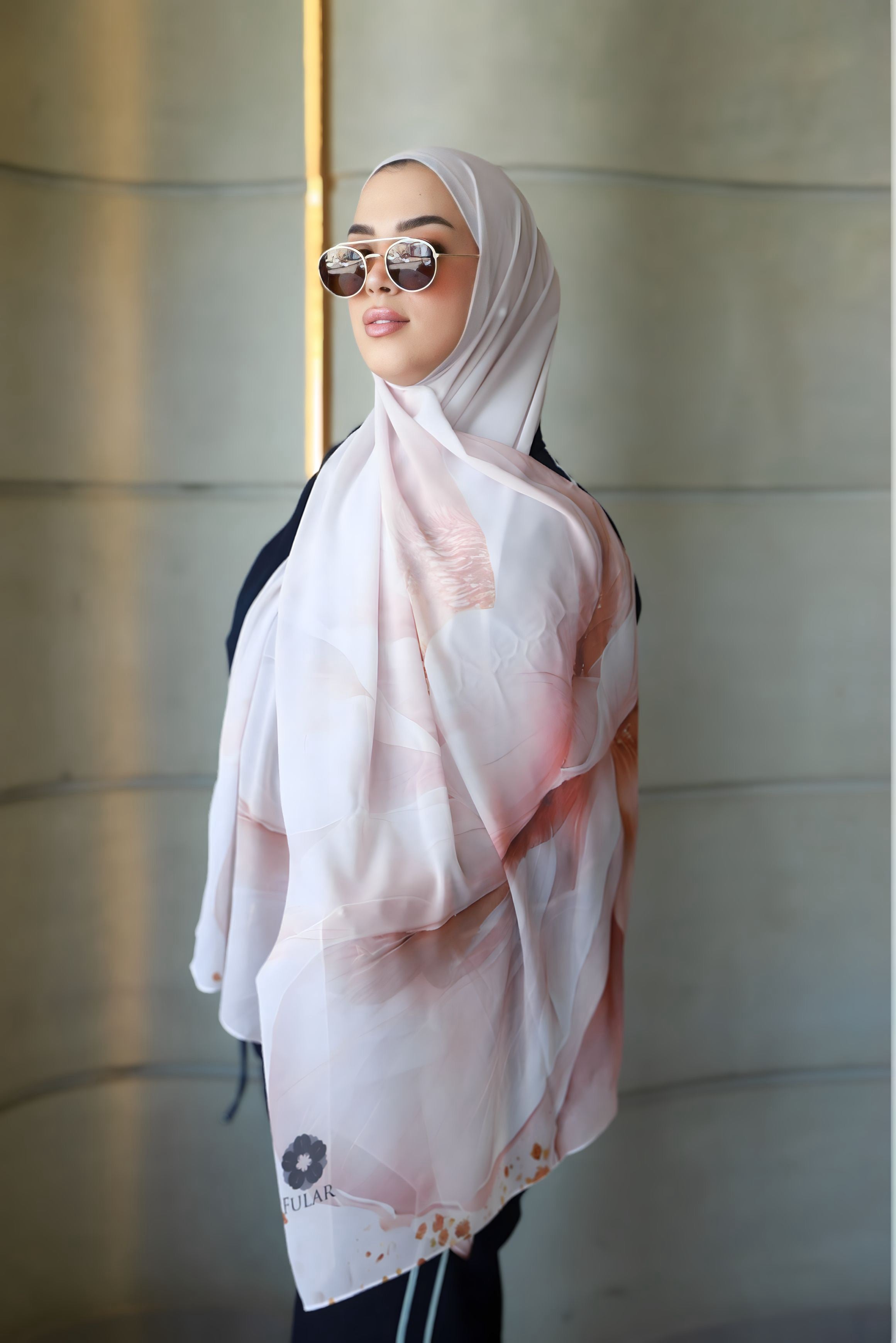 شالة فولار -0205