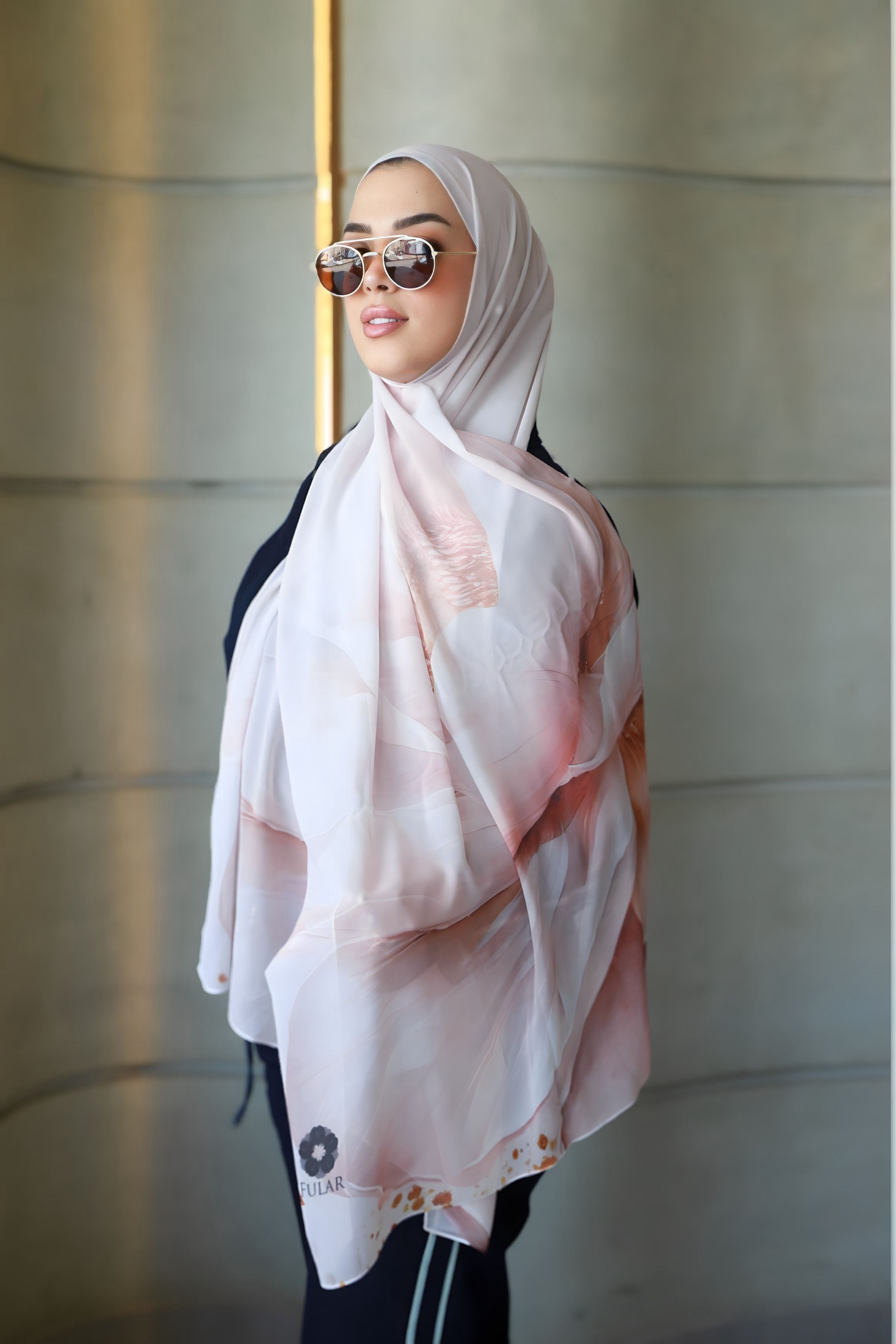 شالة فولار -0205