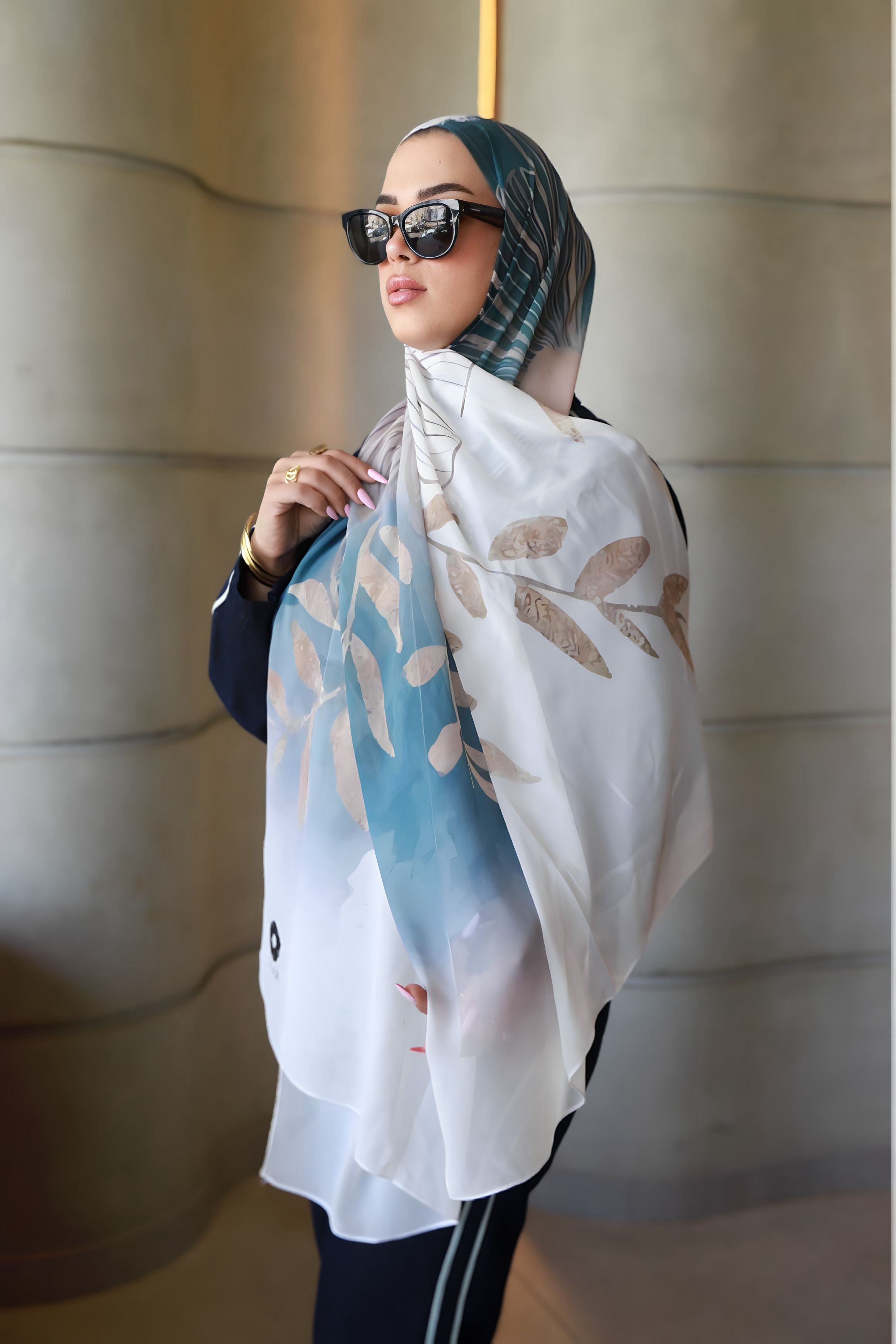 شالة فولار -0206