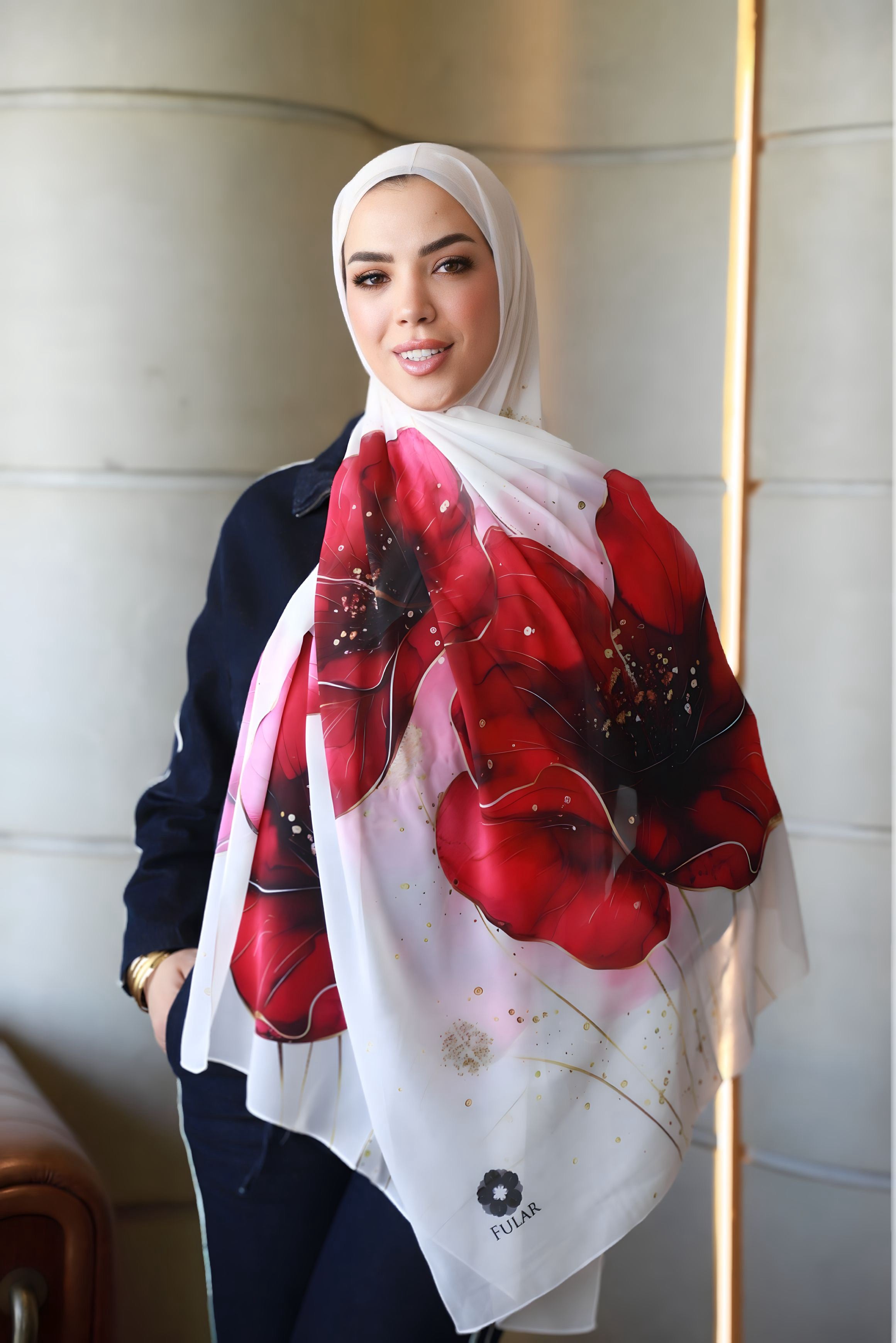 شالة فولار -0209