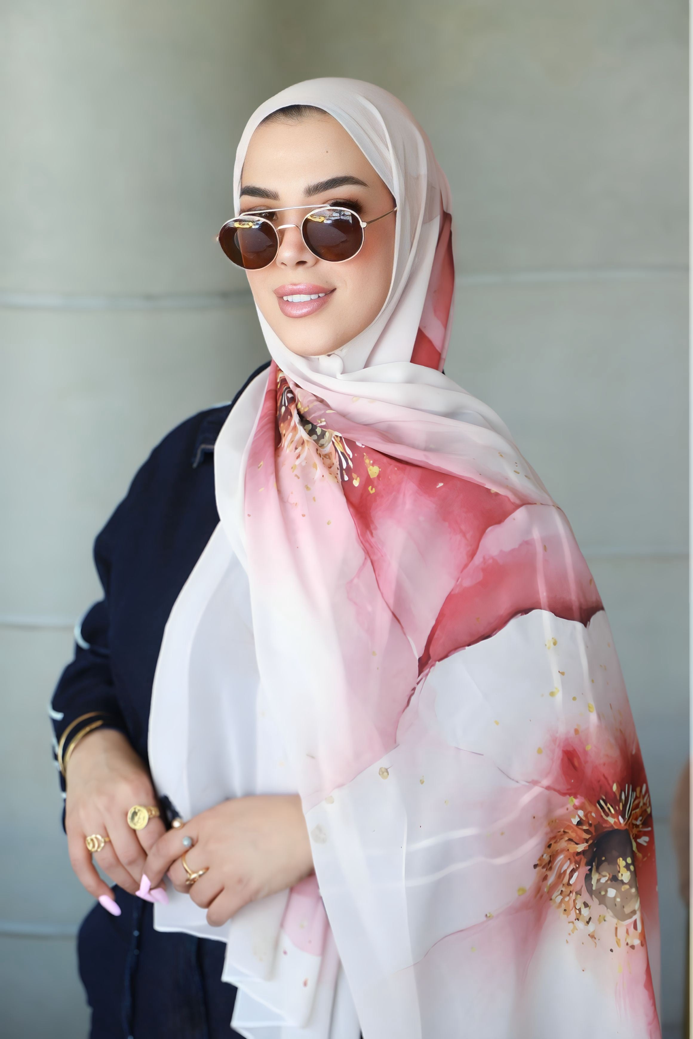 شالة فولار -0210