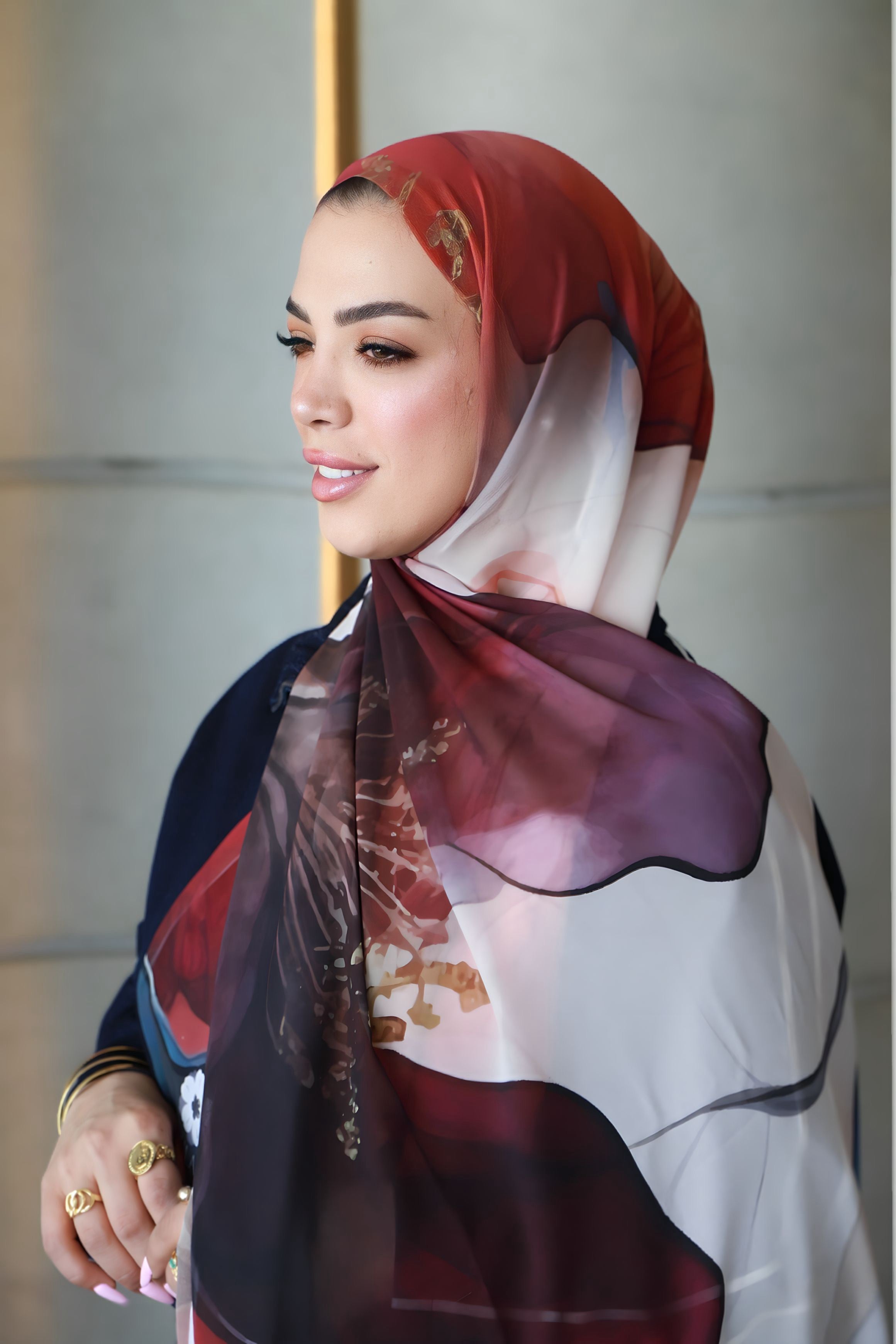 شالة فولار -0213
