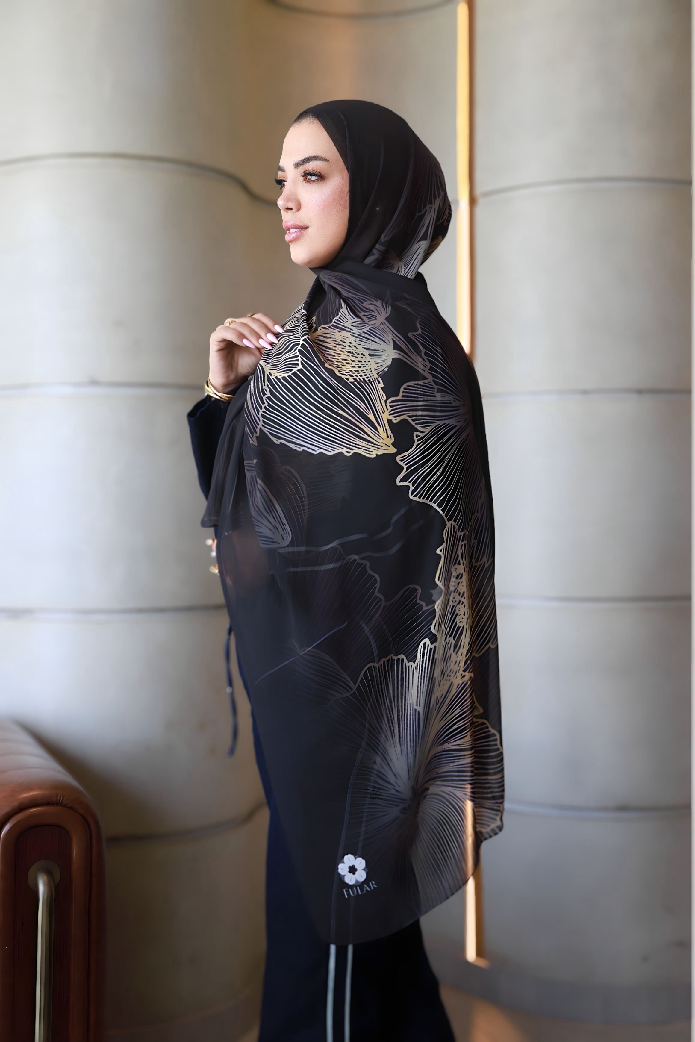 شالة فولار -0214