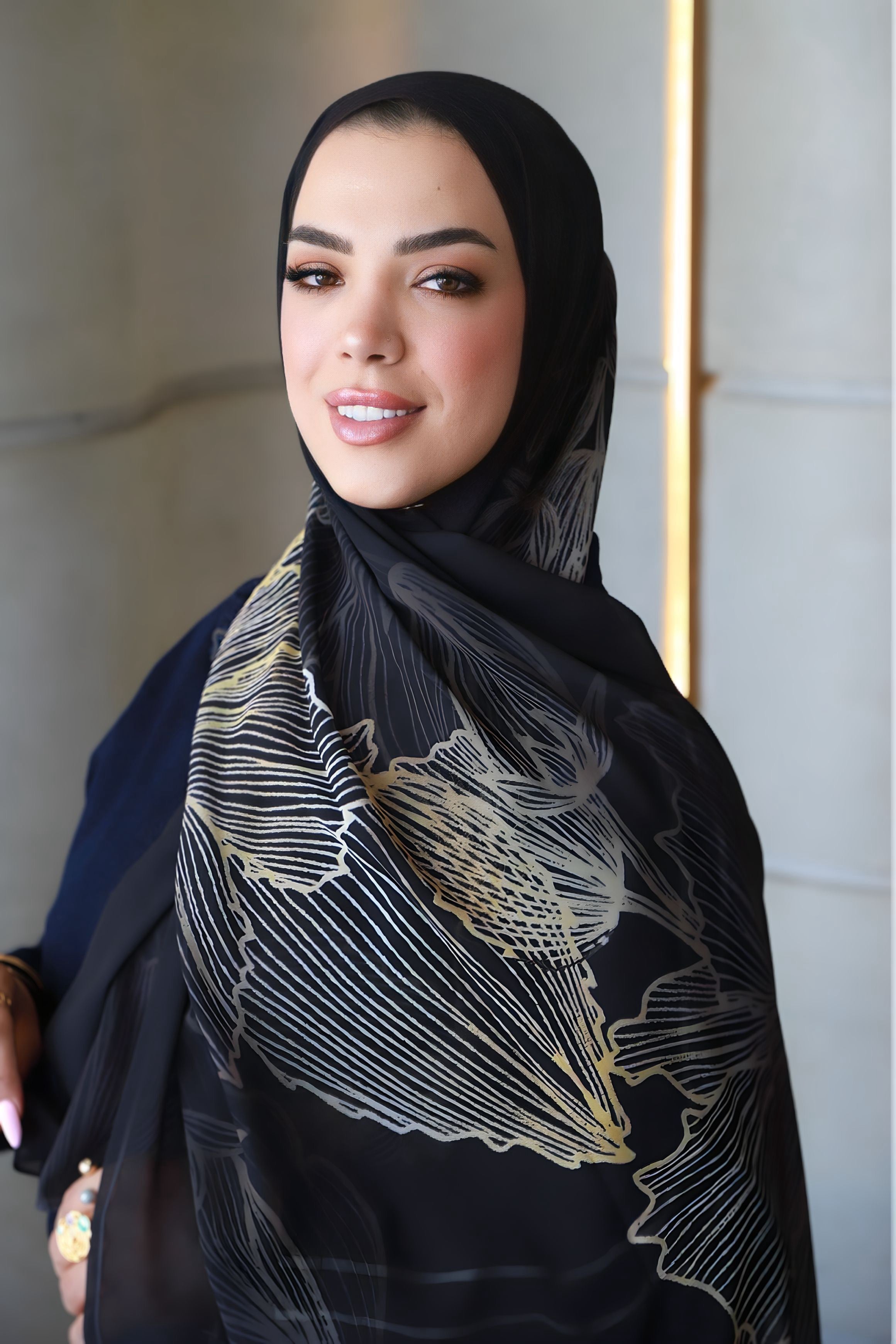 شالة فولار -0214