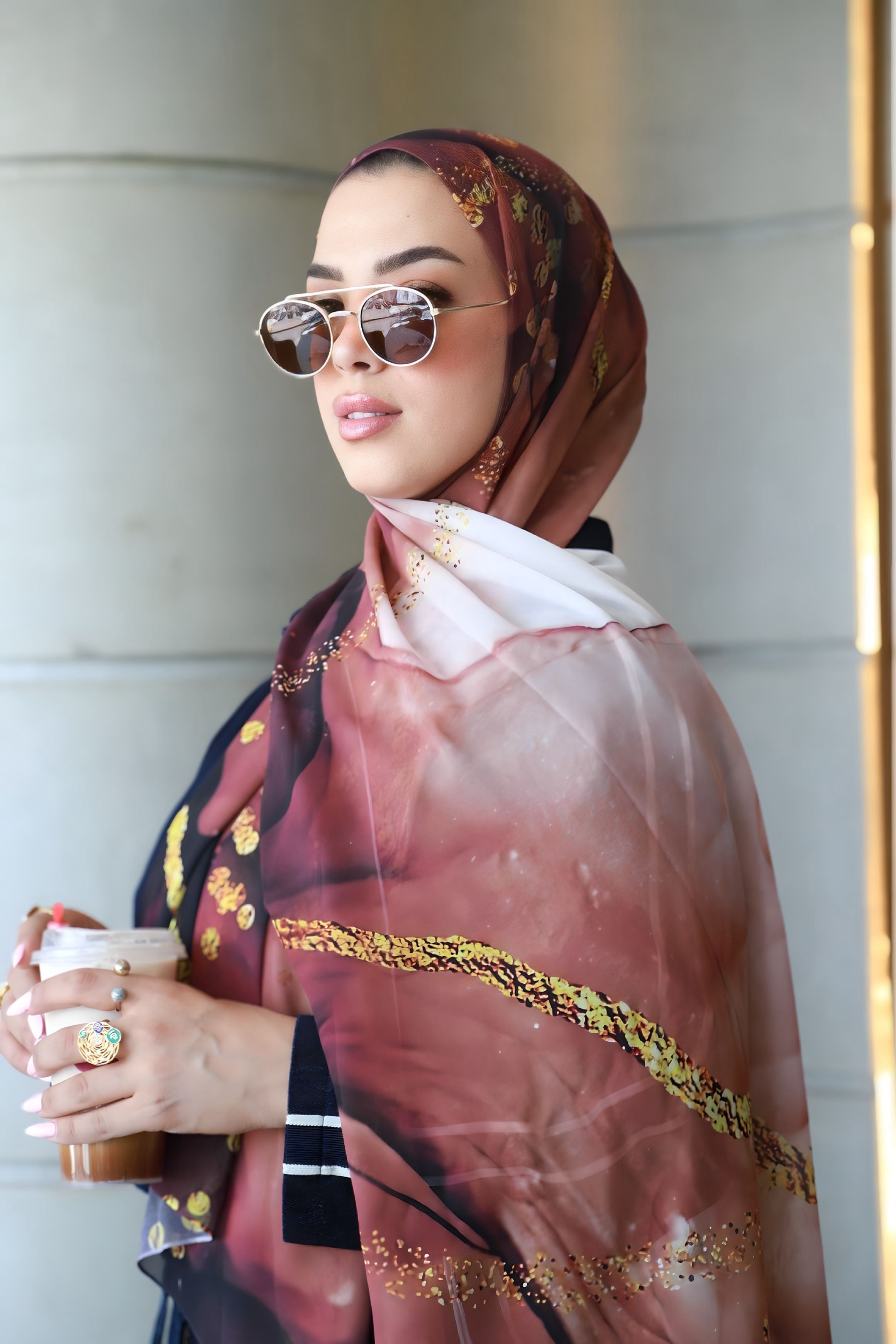 شالة فولار -0215