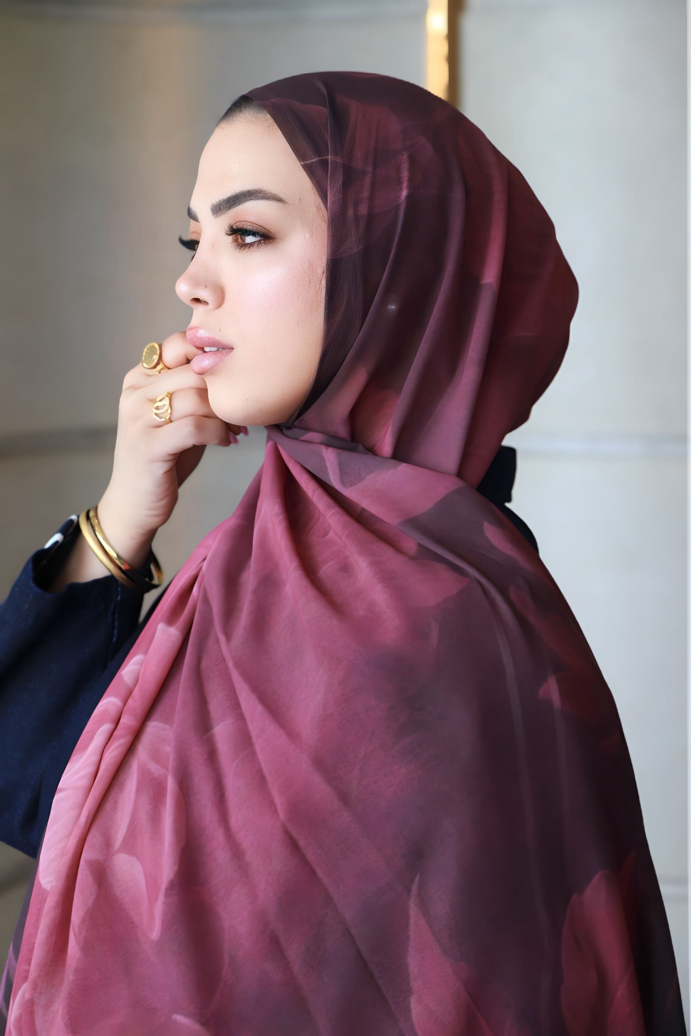 شالة فولار -0218