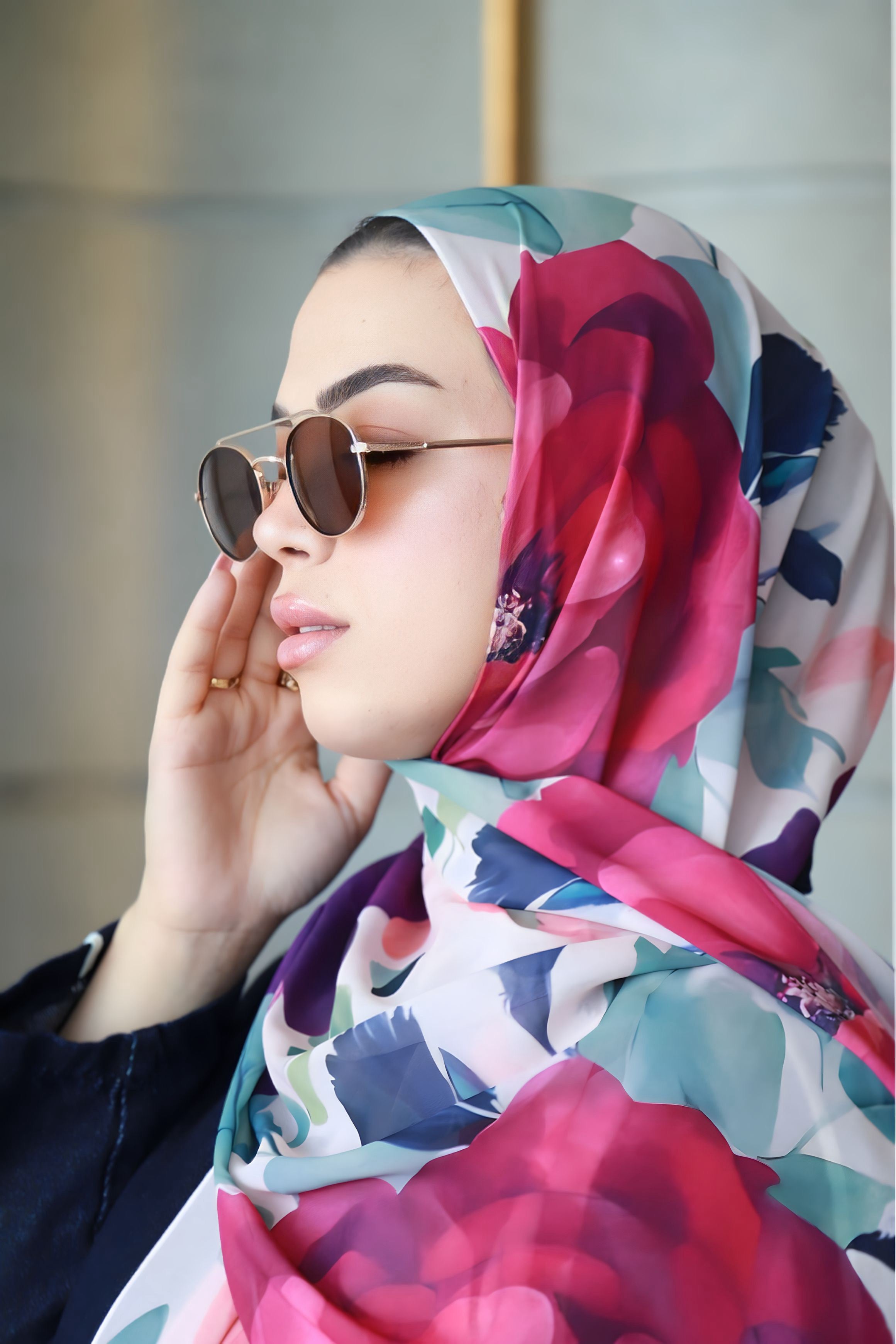شالة فولار -0219