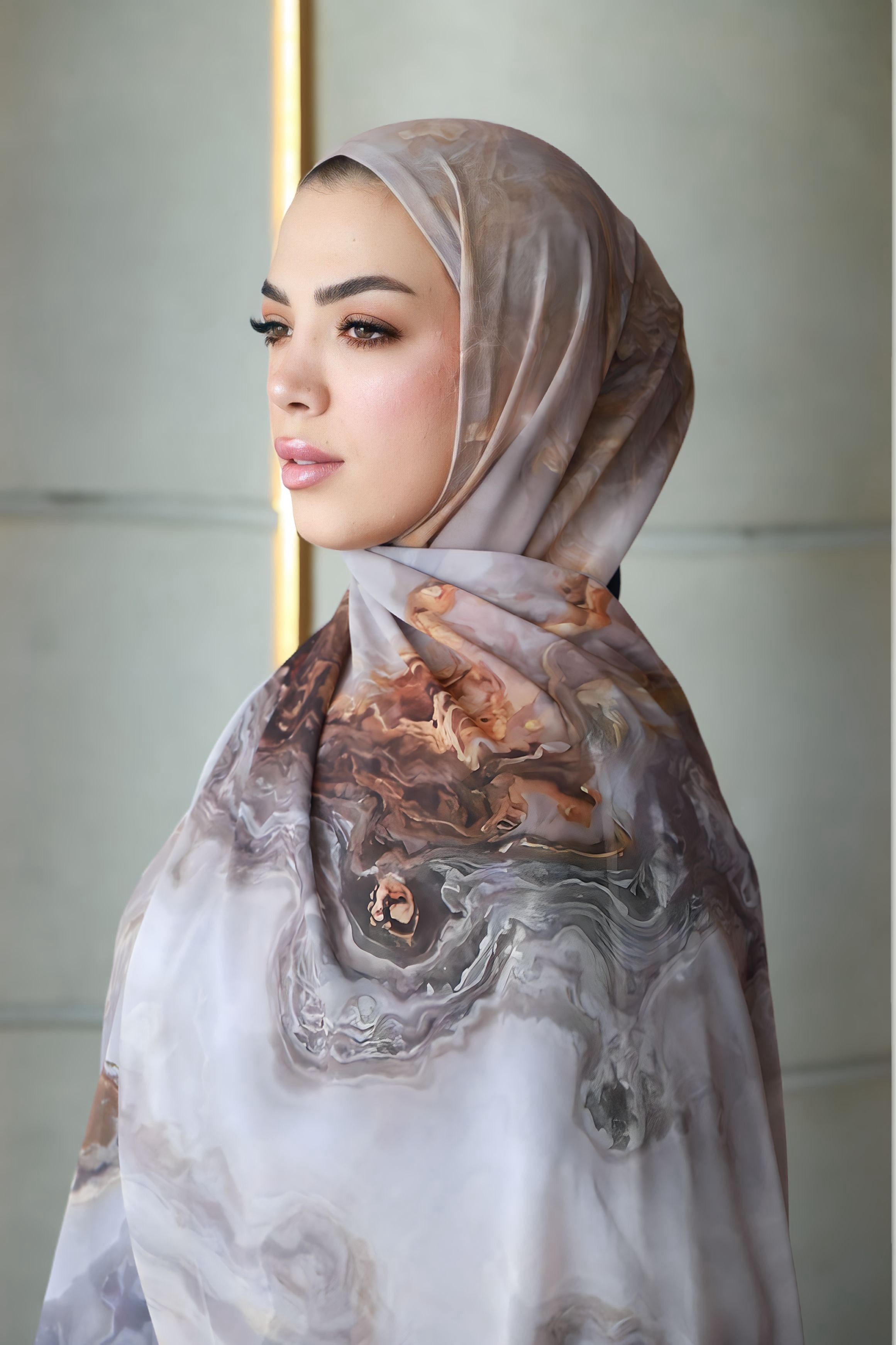 شالة فولار -0220