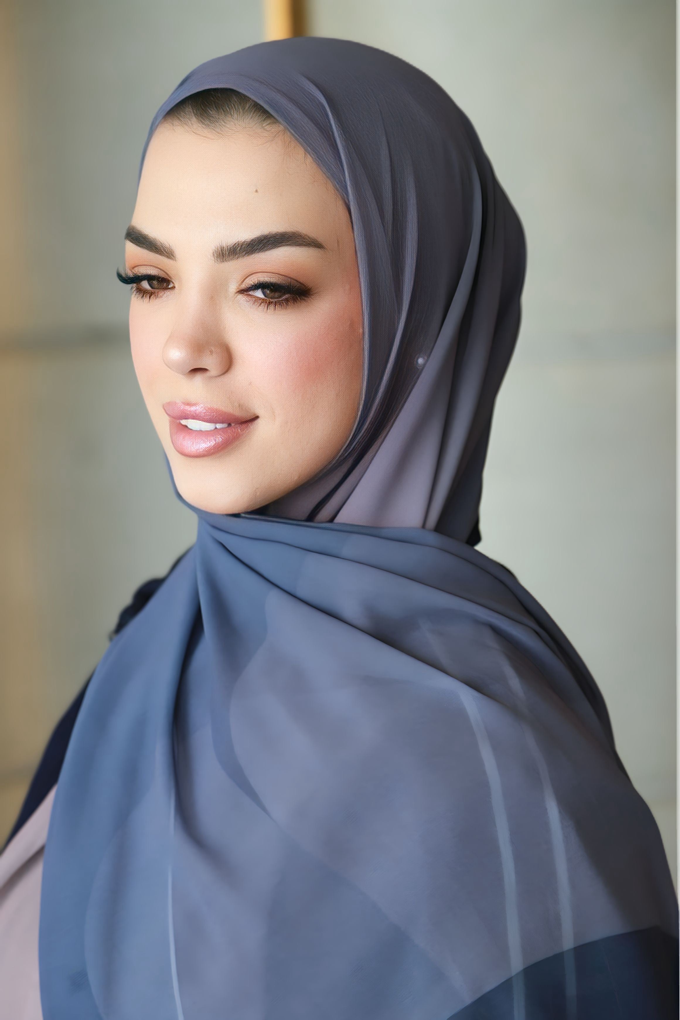 شالة فولار -0221