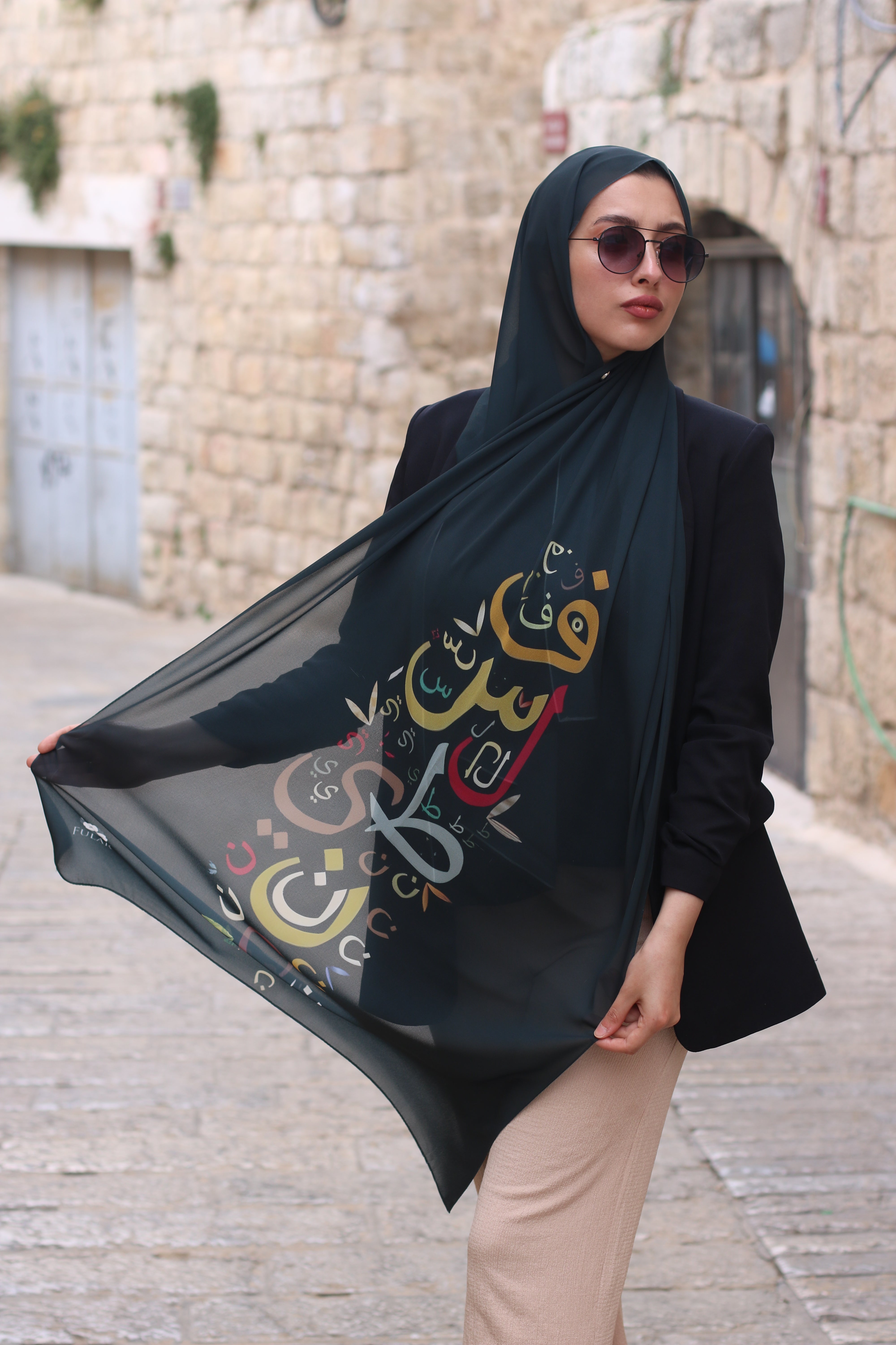 شالة فولار -0172