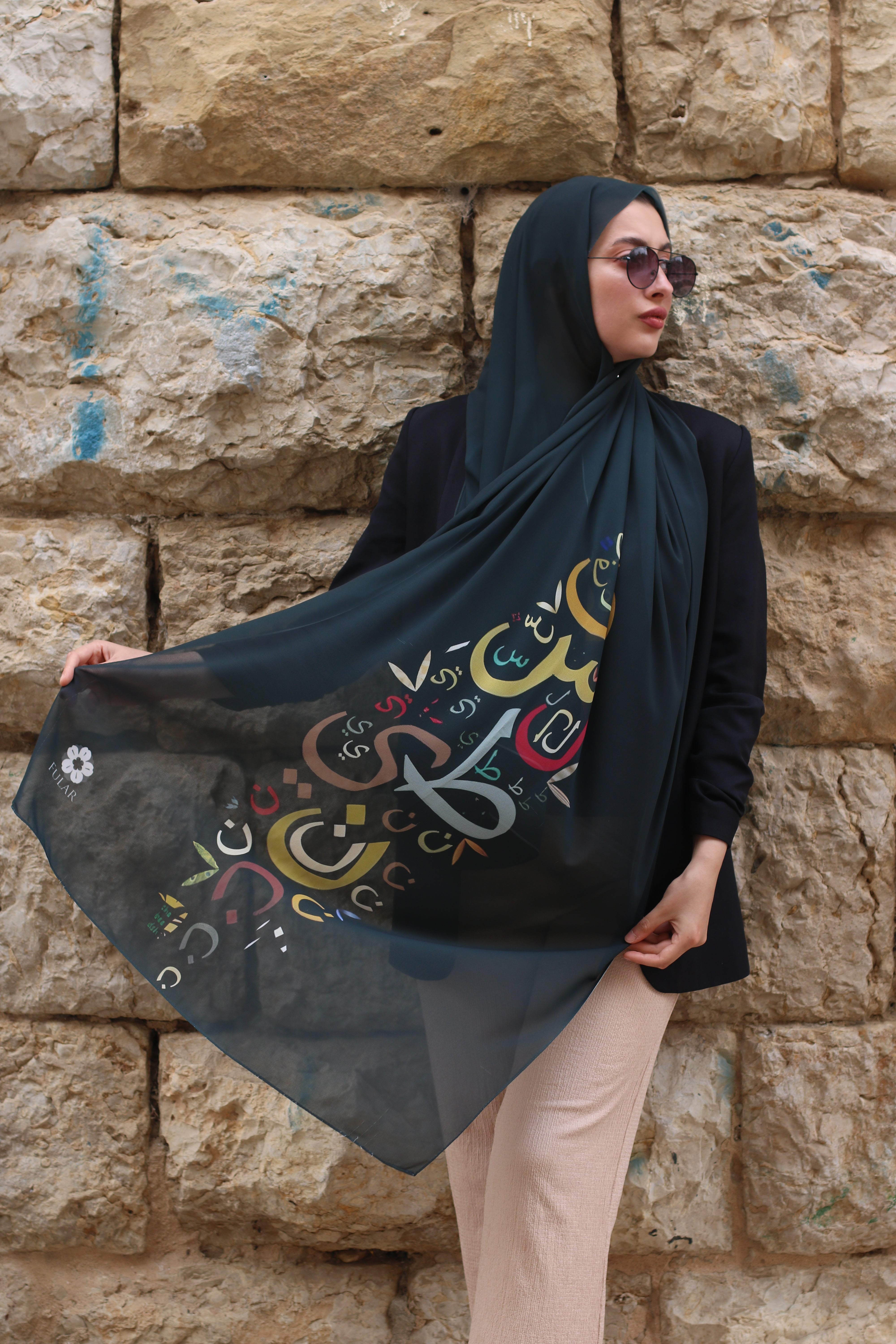 شالة فولار -0172