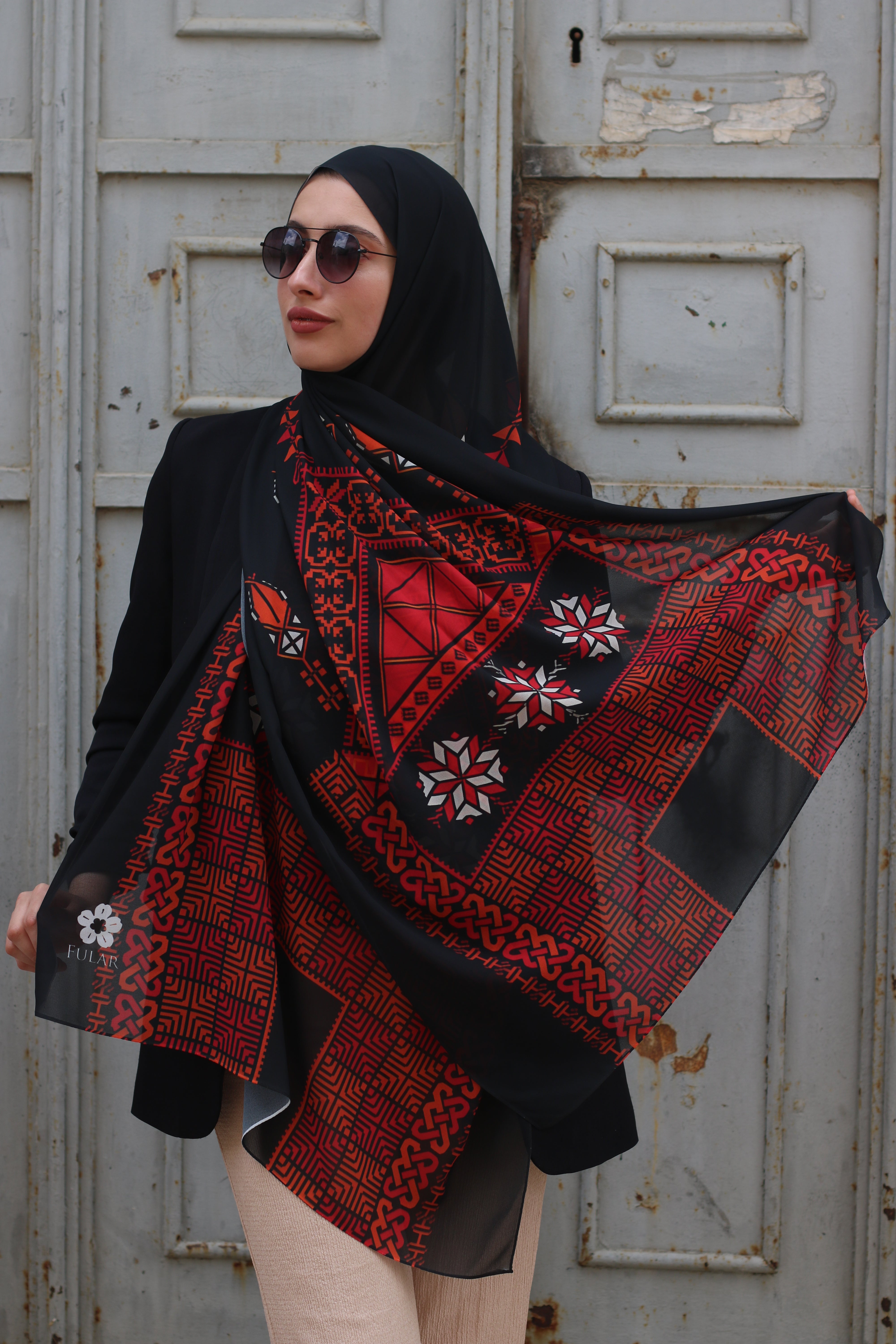 شالة فولار -0174