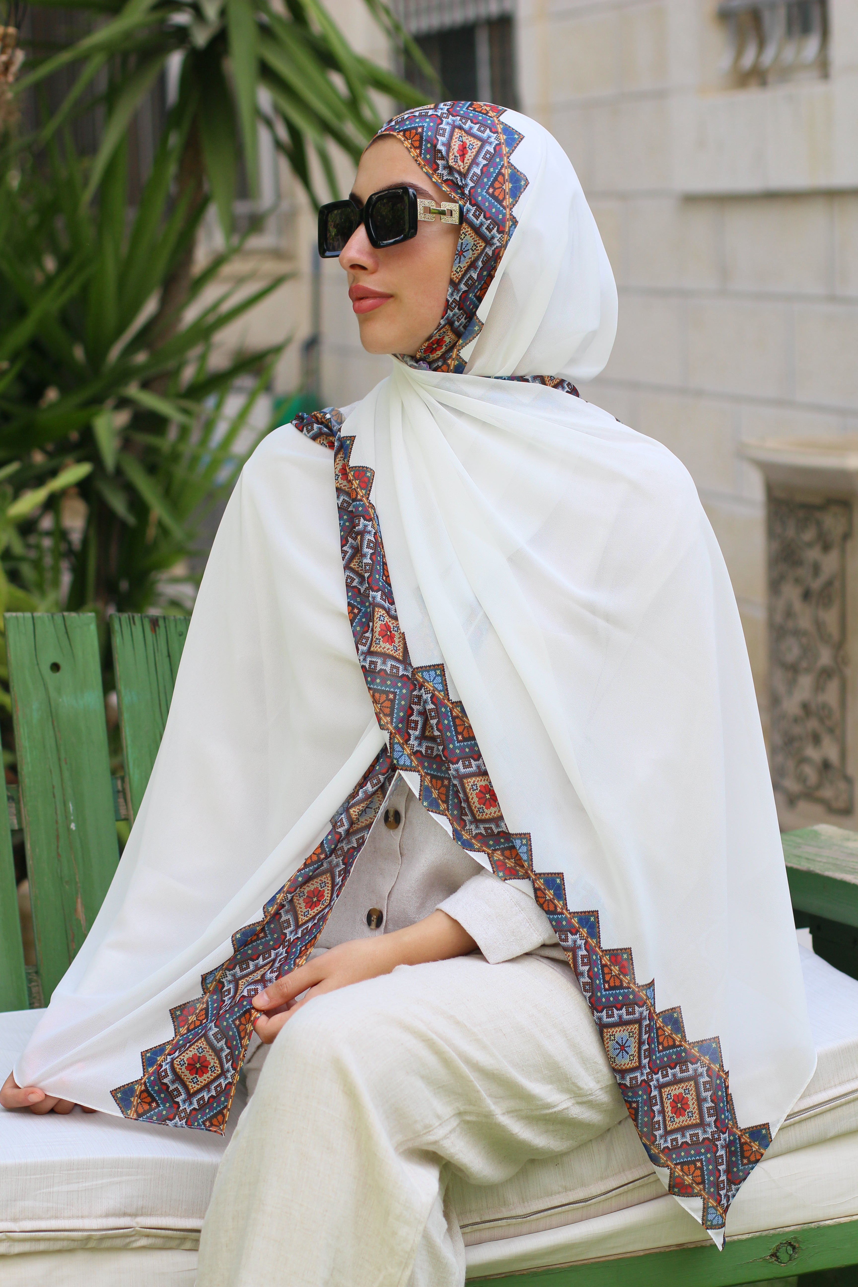 شالة فولار -0177