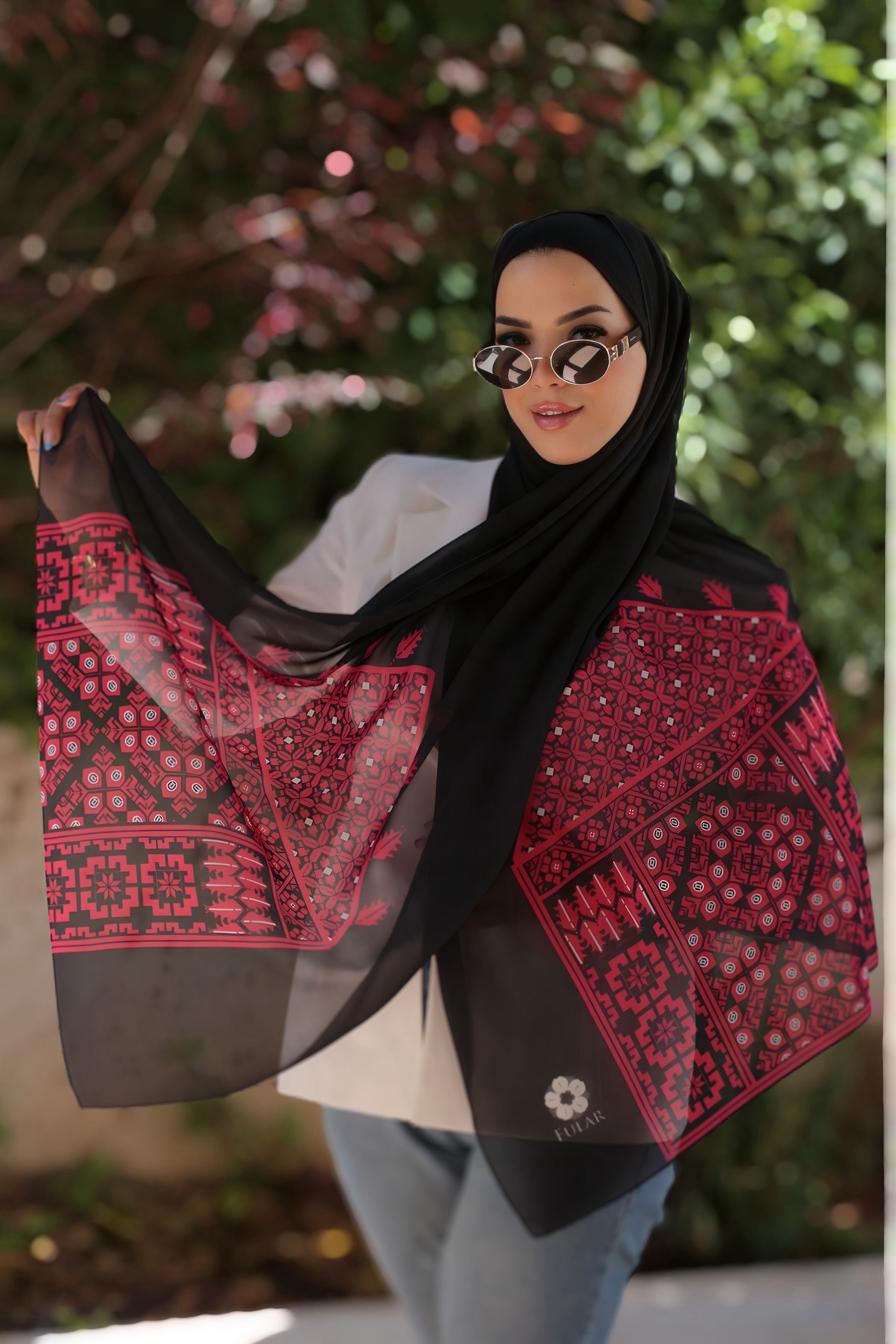 شالة فولار -0139