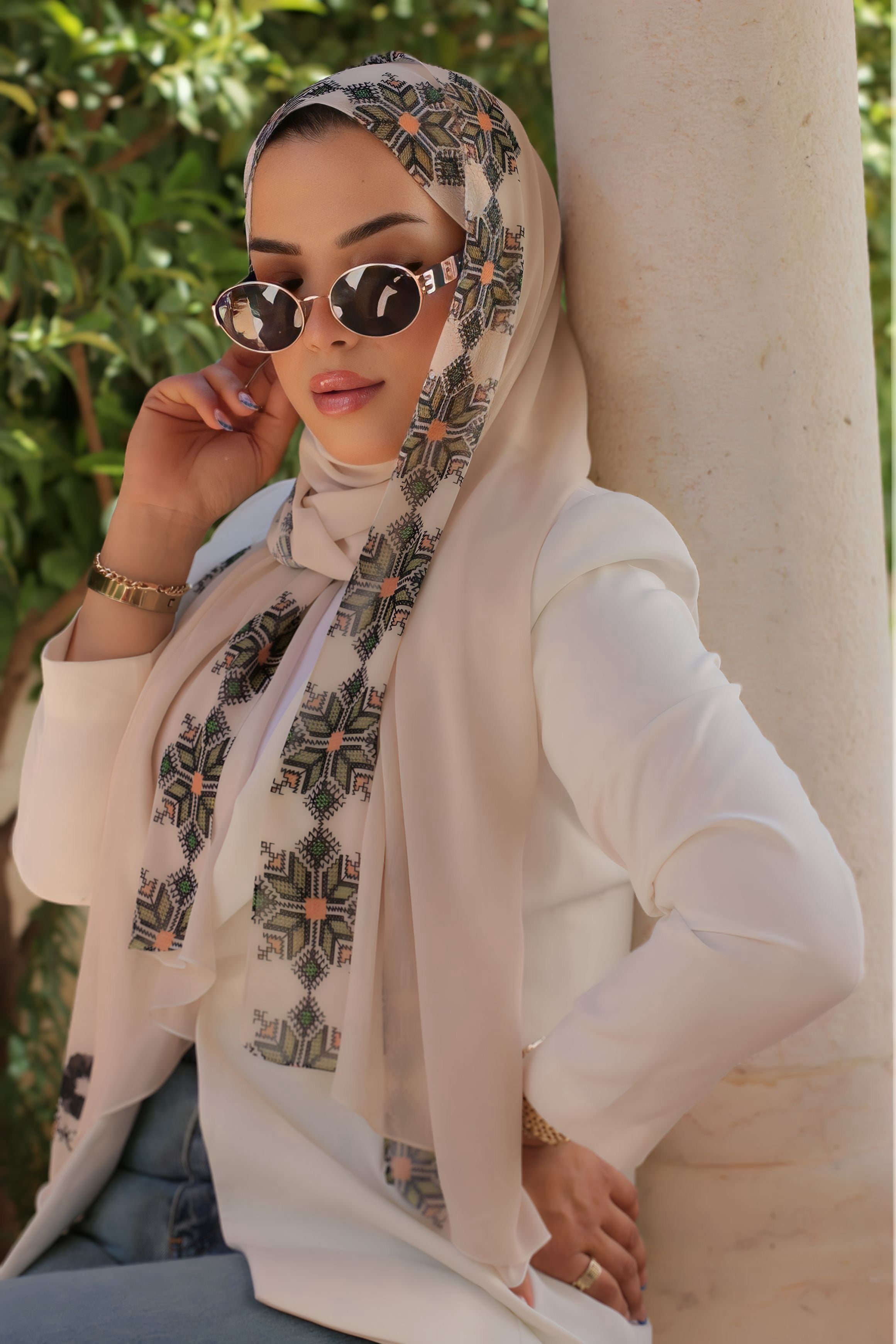 شالة فولار -0141