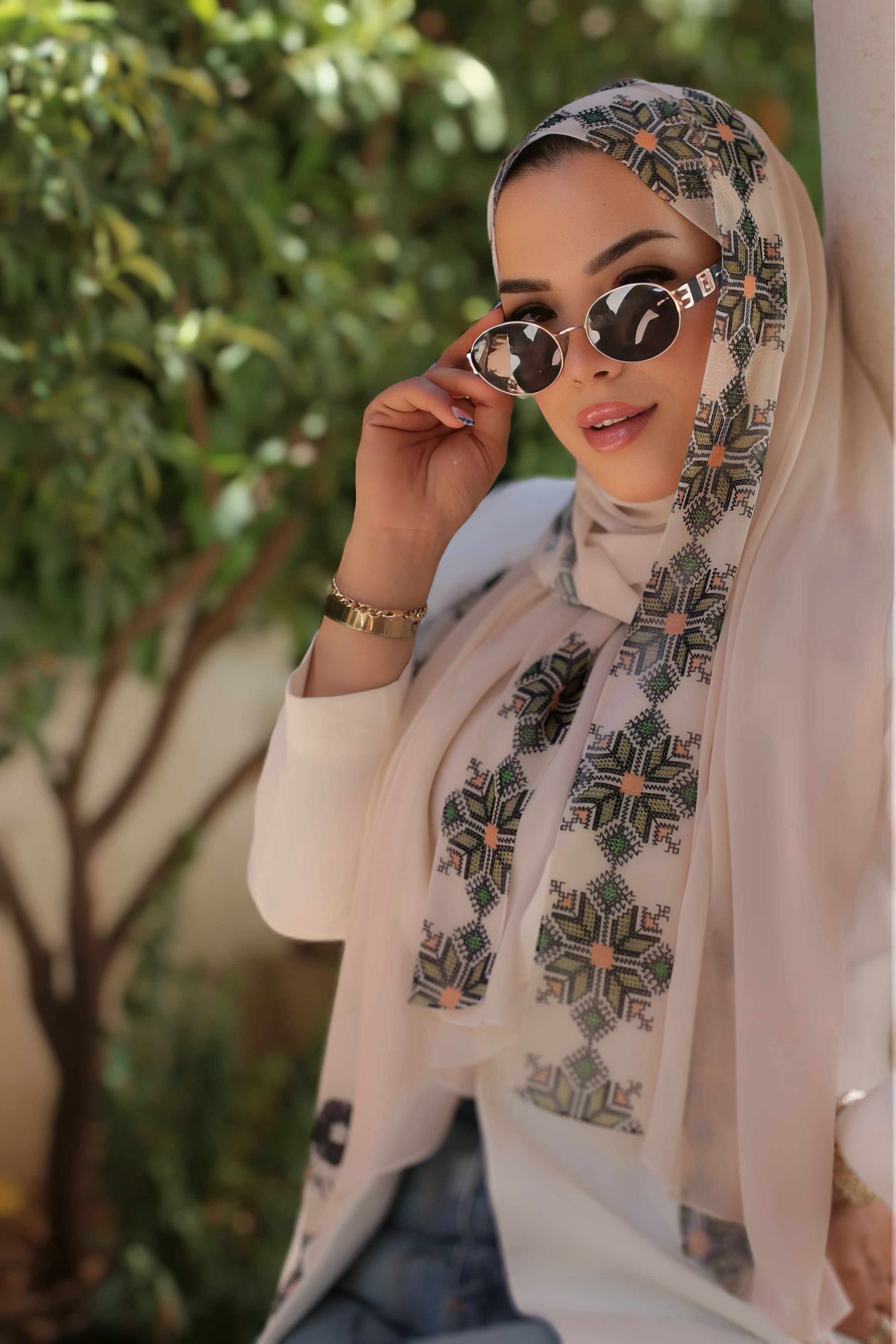 شالة فولار -0141