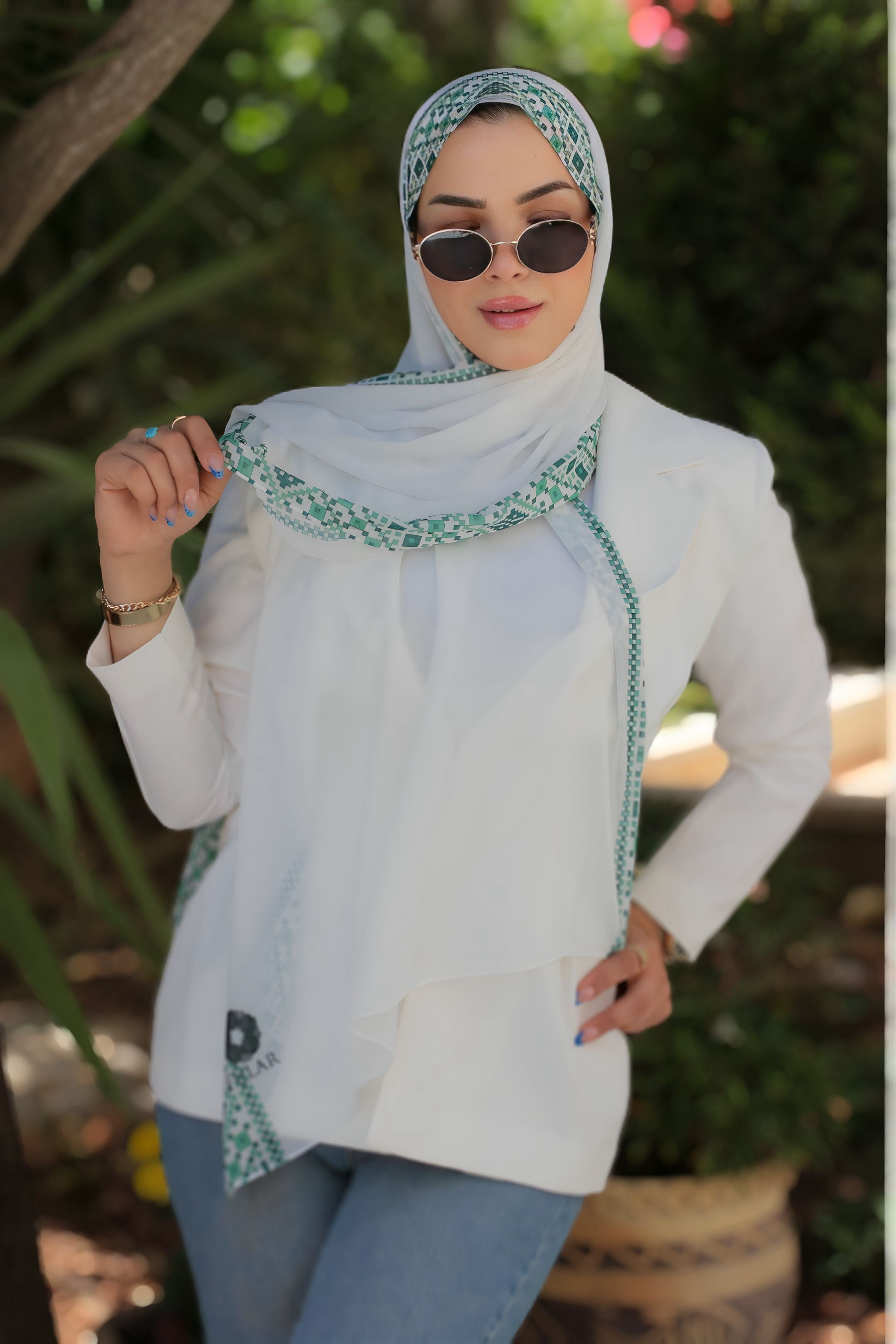 شالة فولار -0142