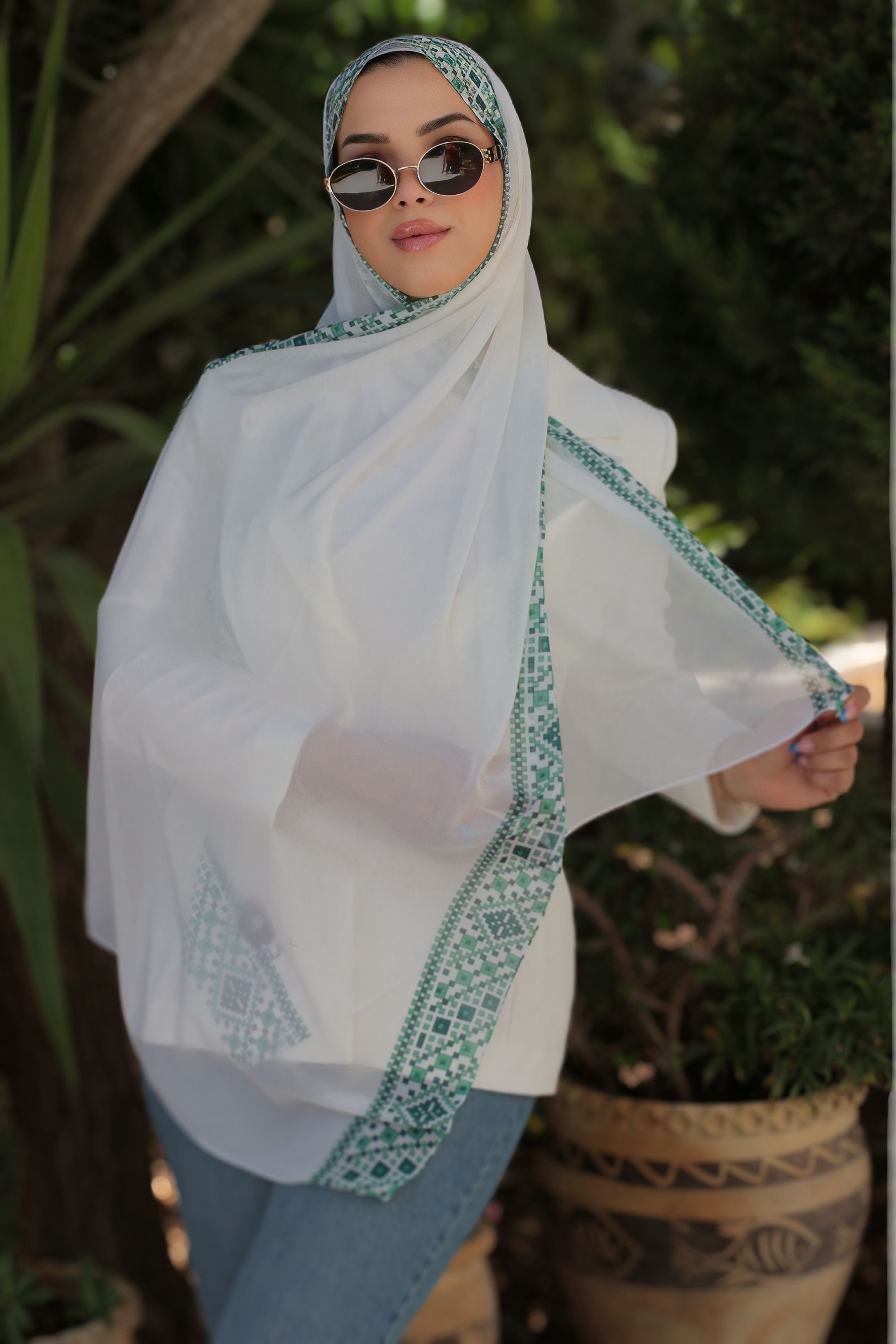 شالة فولار -0142