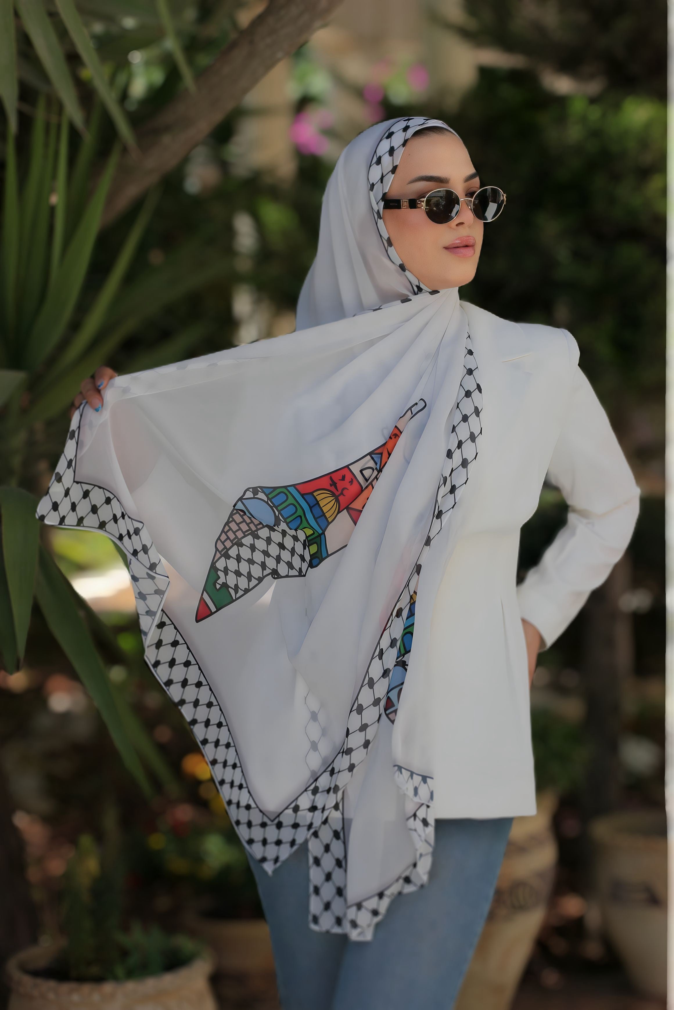 شالة فولار -0143