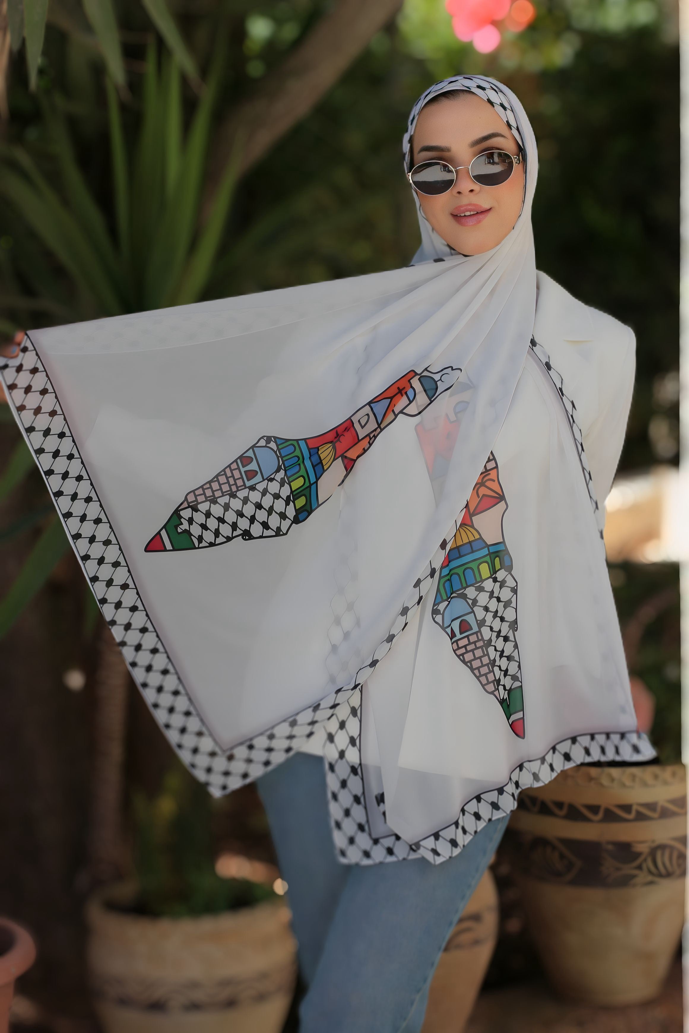 شالة فولار -0143