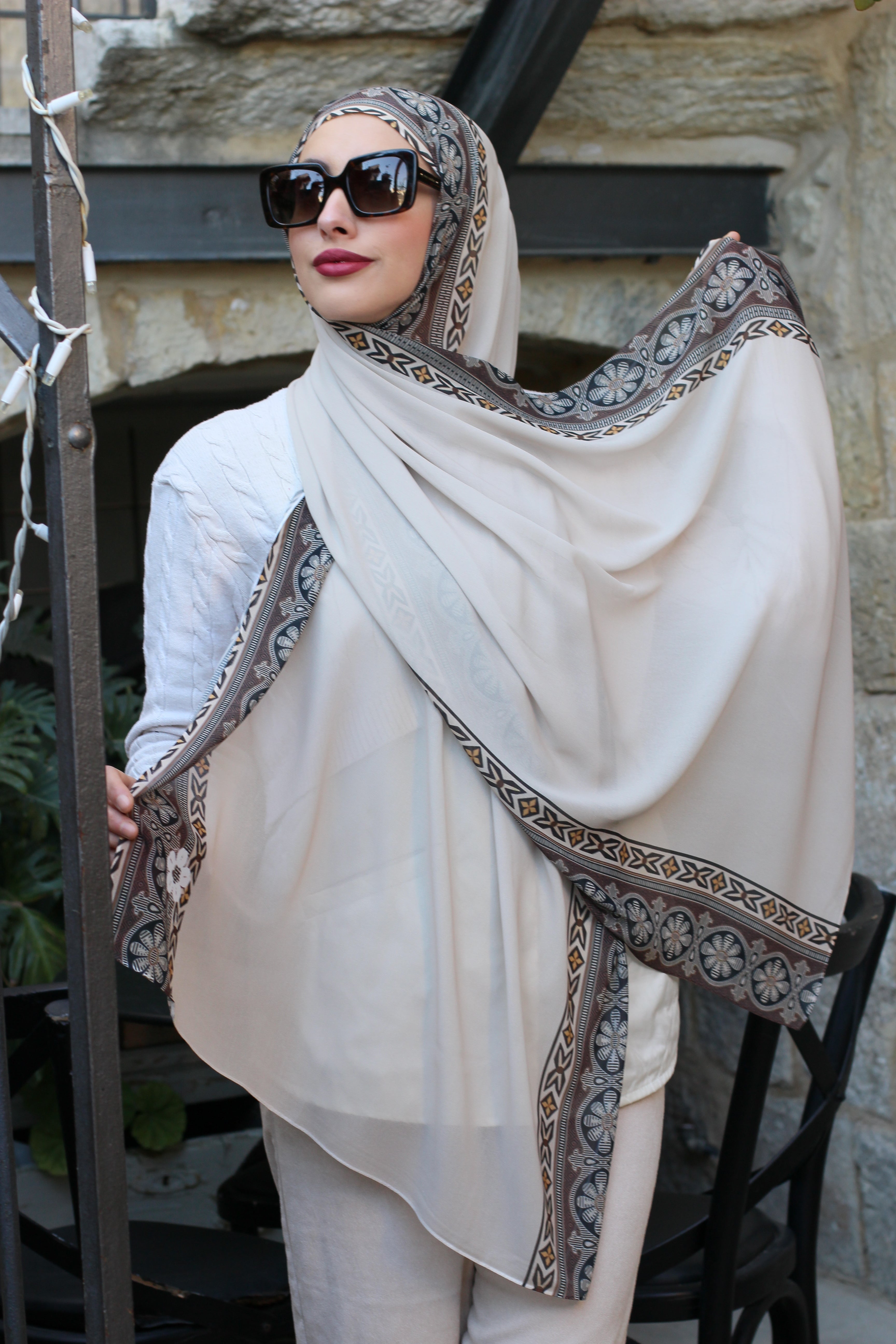 شالة فولار -0144