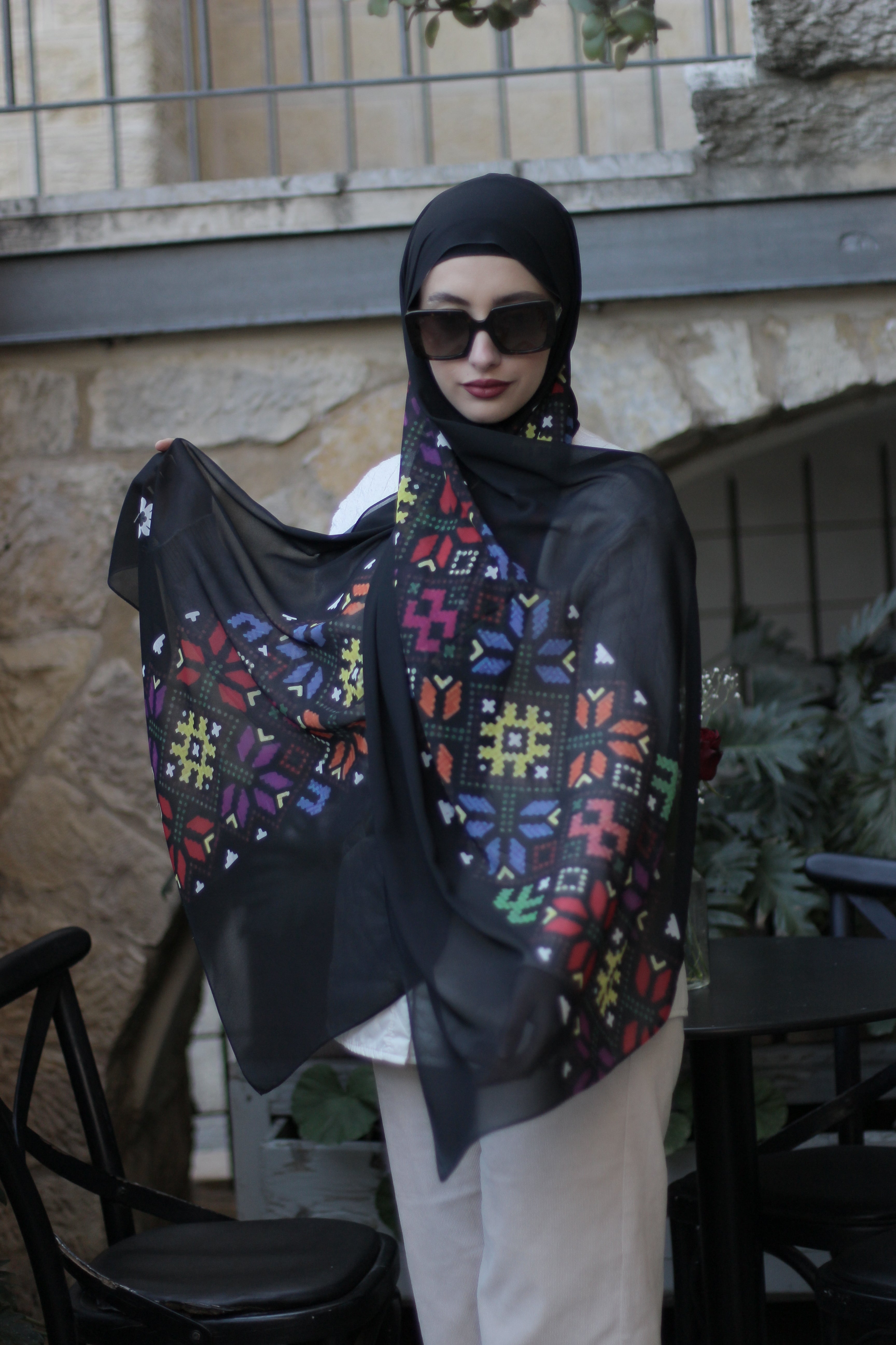 شالة فولار -0145